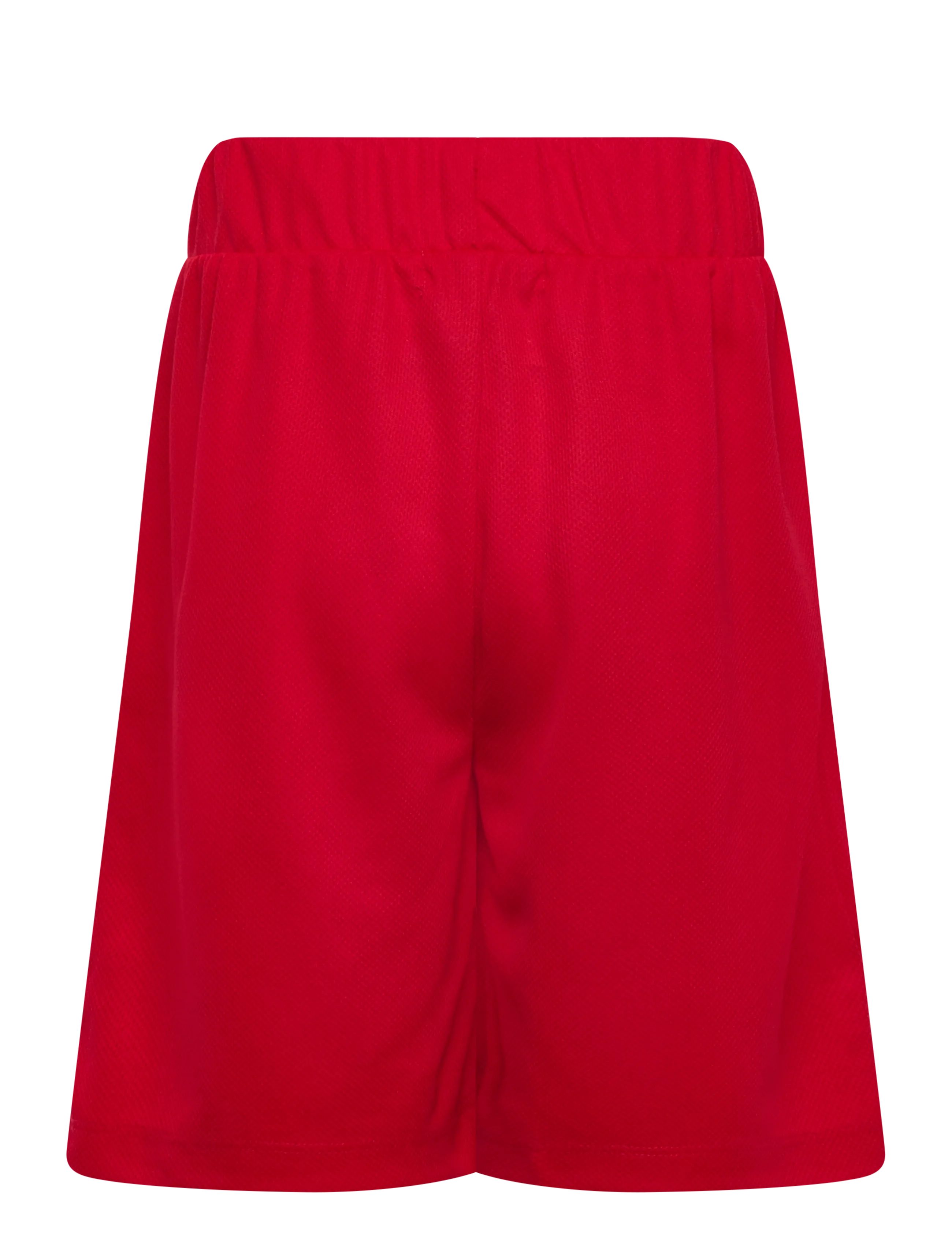 name it - NKNHITEAM SHORT SET - gode sommertilbud - true red - 3