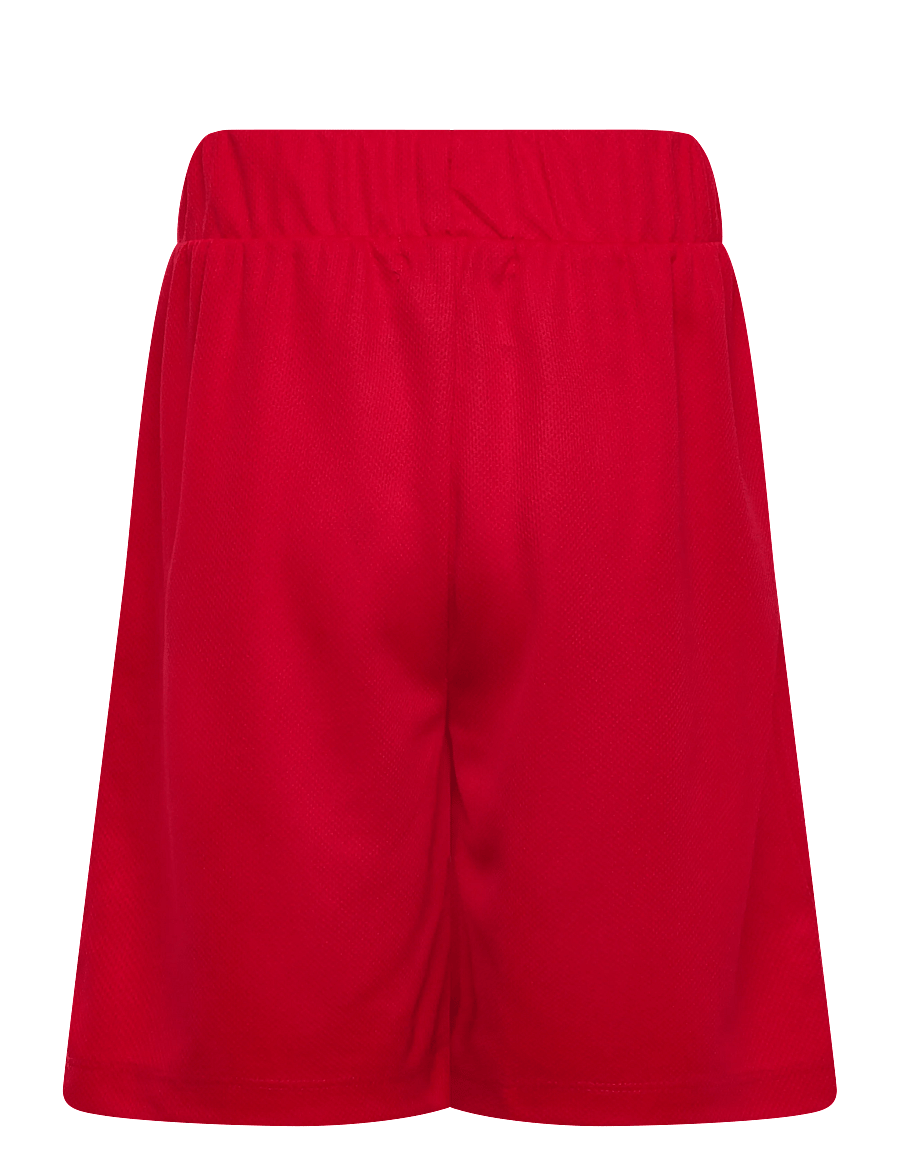 name it - NKNHITEAM SHORT SET - spordisärgid - true red - 3