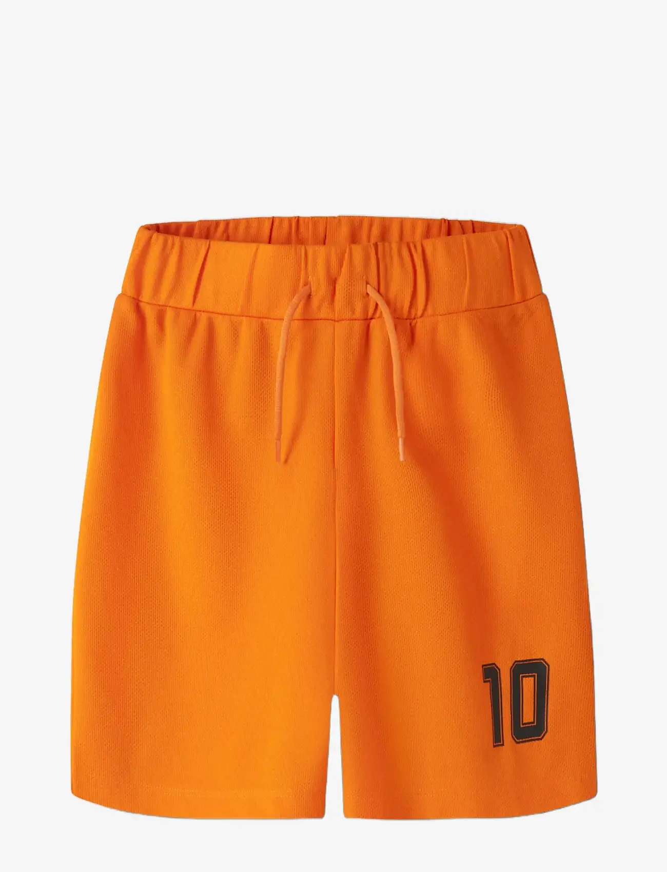 name it - NKNHITEAM SHORT SET - sportstoppe - vibrant orange - 2