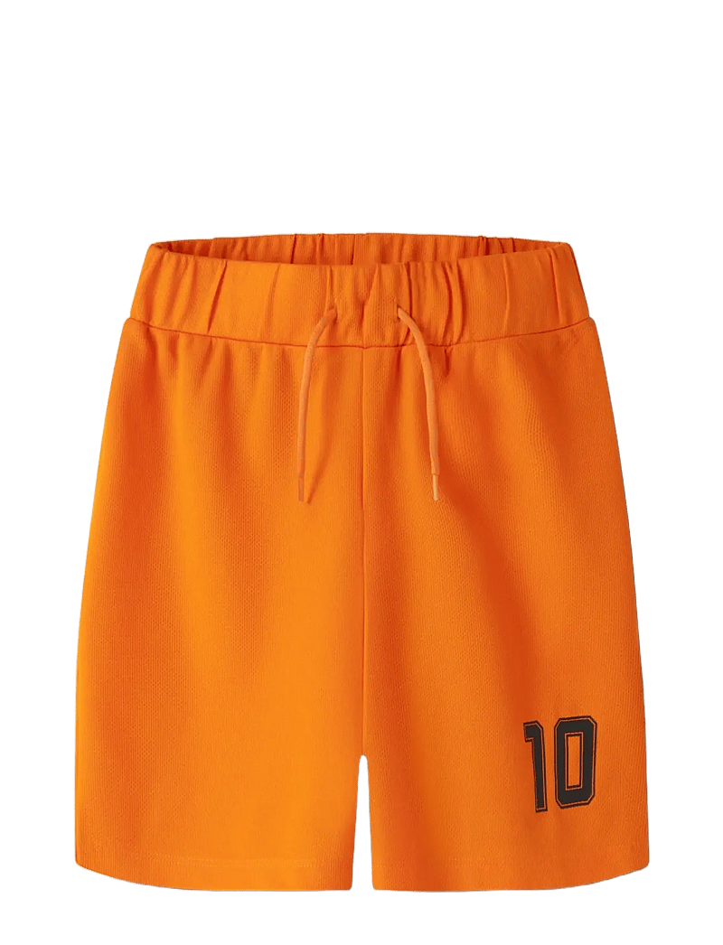 name it - NKNHITEAM SHORT SET - sportstoppe - vibrant orange - 2