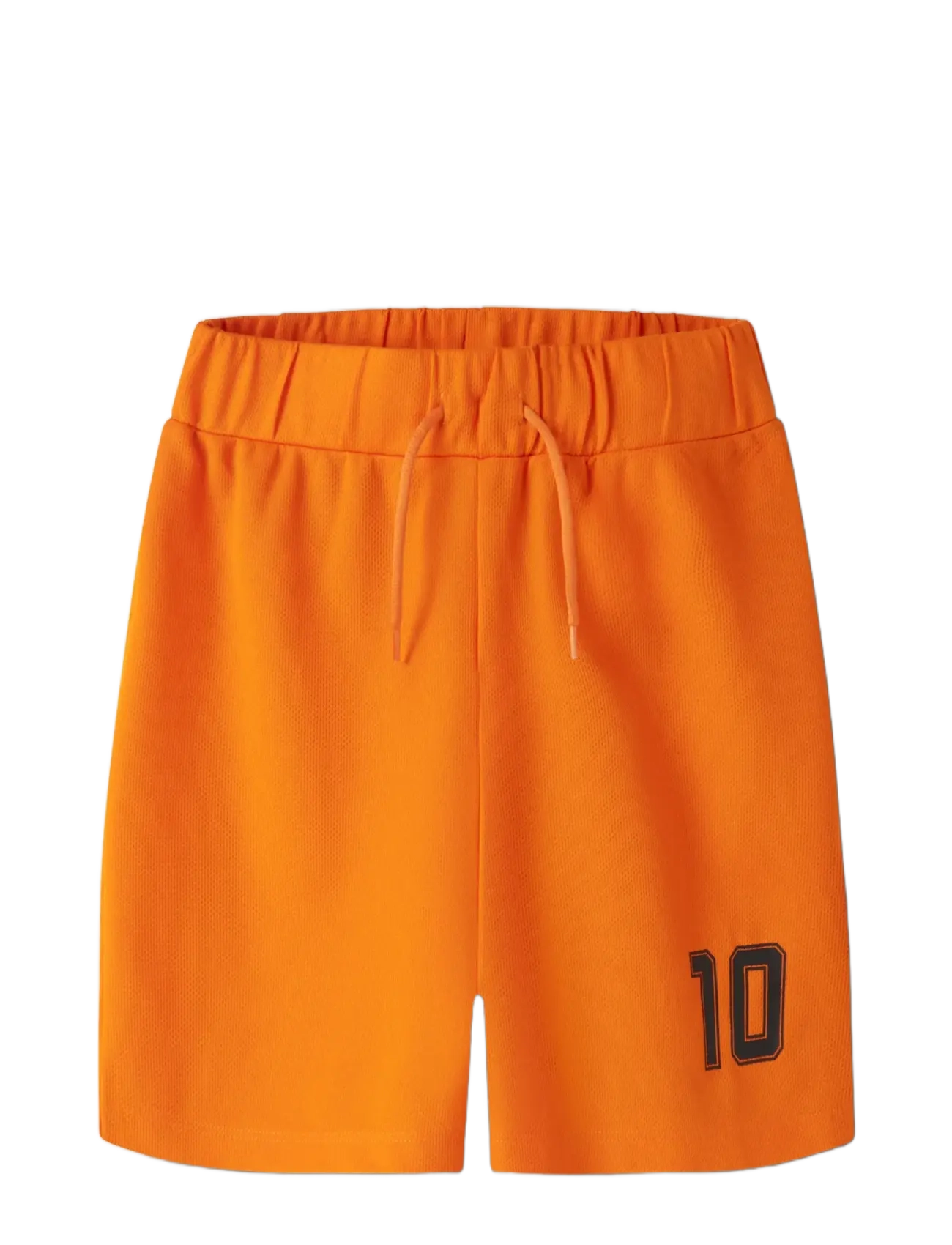 name it - NKNHITEAM SHORT SET - sports tops - vibrant orange - 2