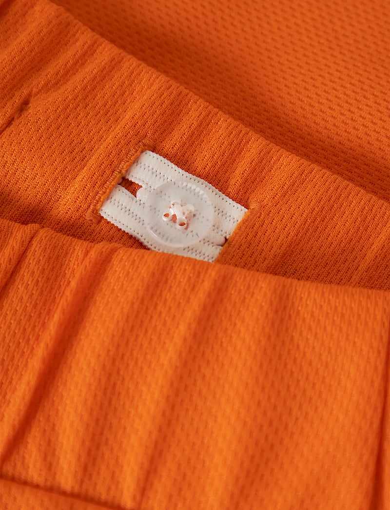 name it - NKNHITEAM SHORT SET - sportstoppe - vibrant orange - 3