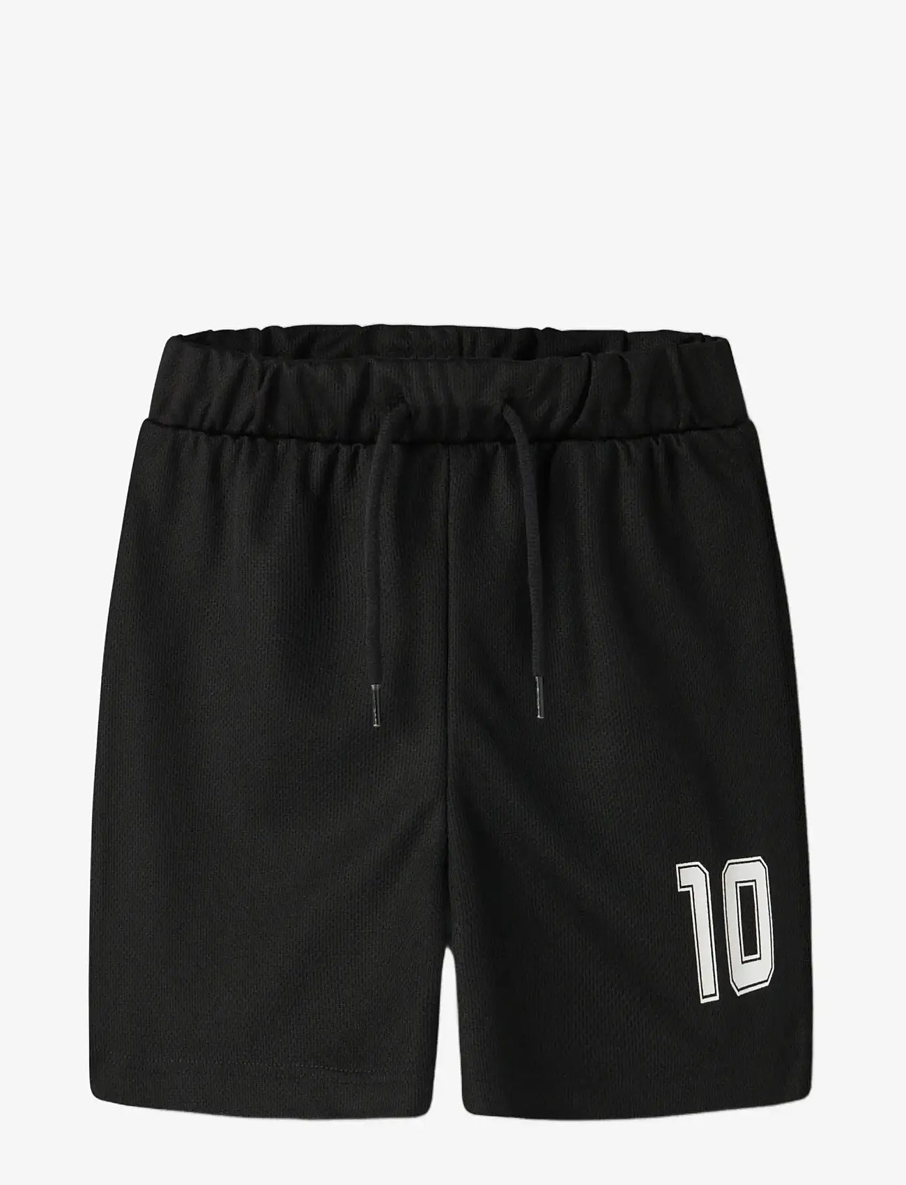 name it - NMNHITEAM SHORT SET - sportstoppe - black - 2