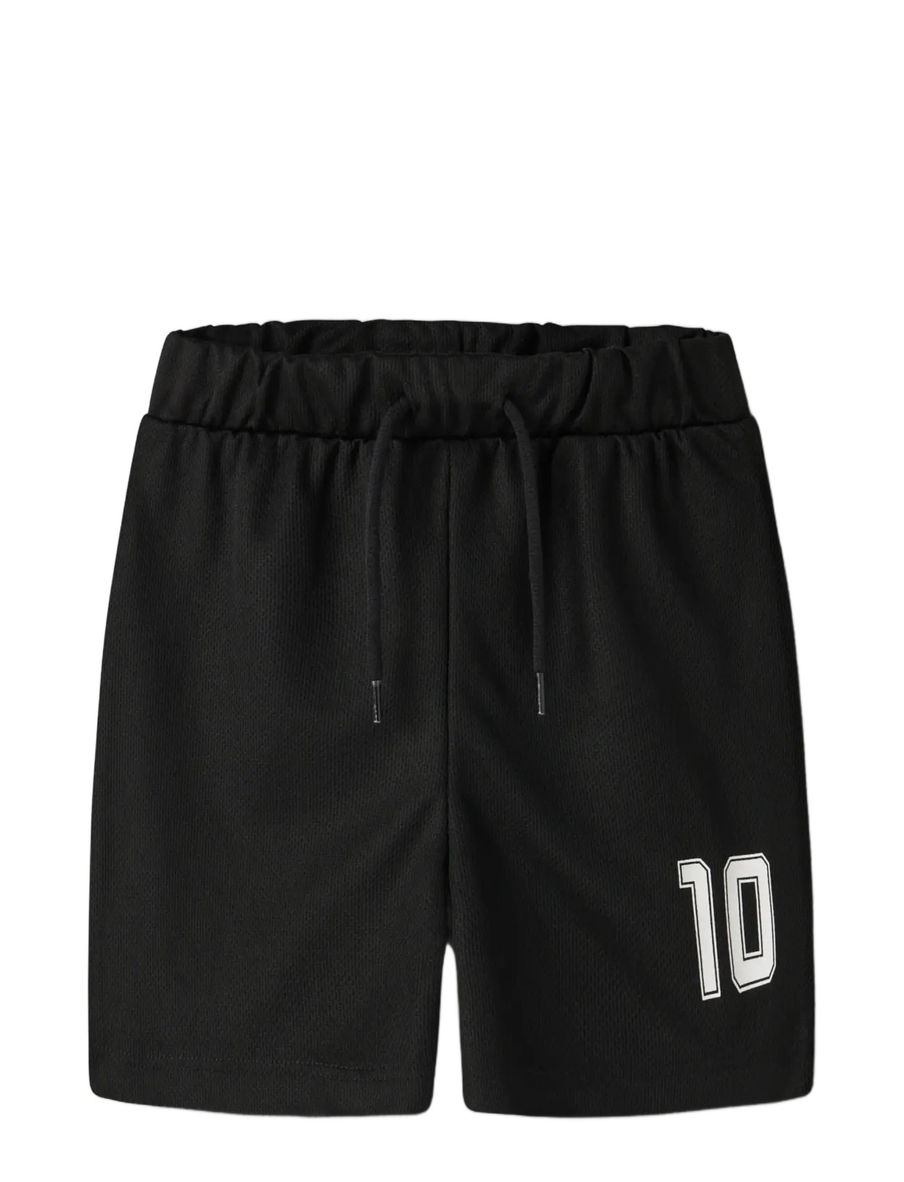 name it - NMNHITEAM SHORT SET - urheilutopit - black - 2