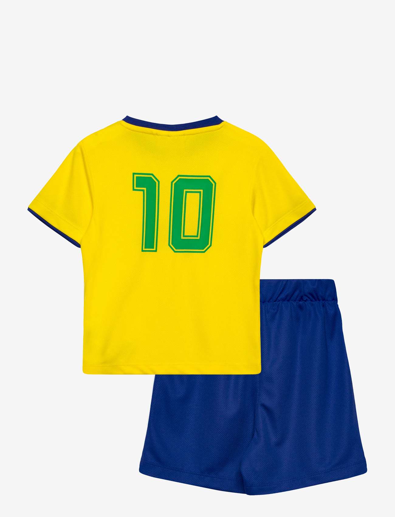name it - NMNHITEAM SHORT SET - sportstoppe - empire yellow - 1