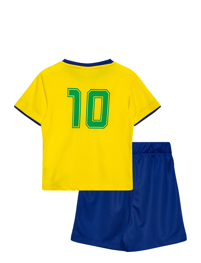 name it - NMNHITEAM SHORT SET - sportstoppe - empire yellow - 1