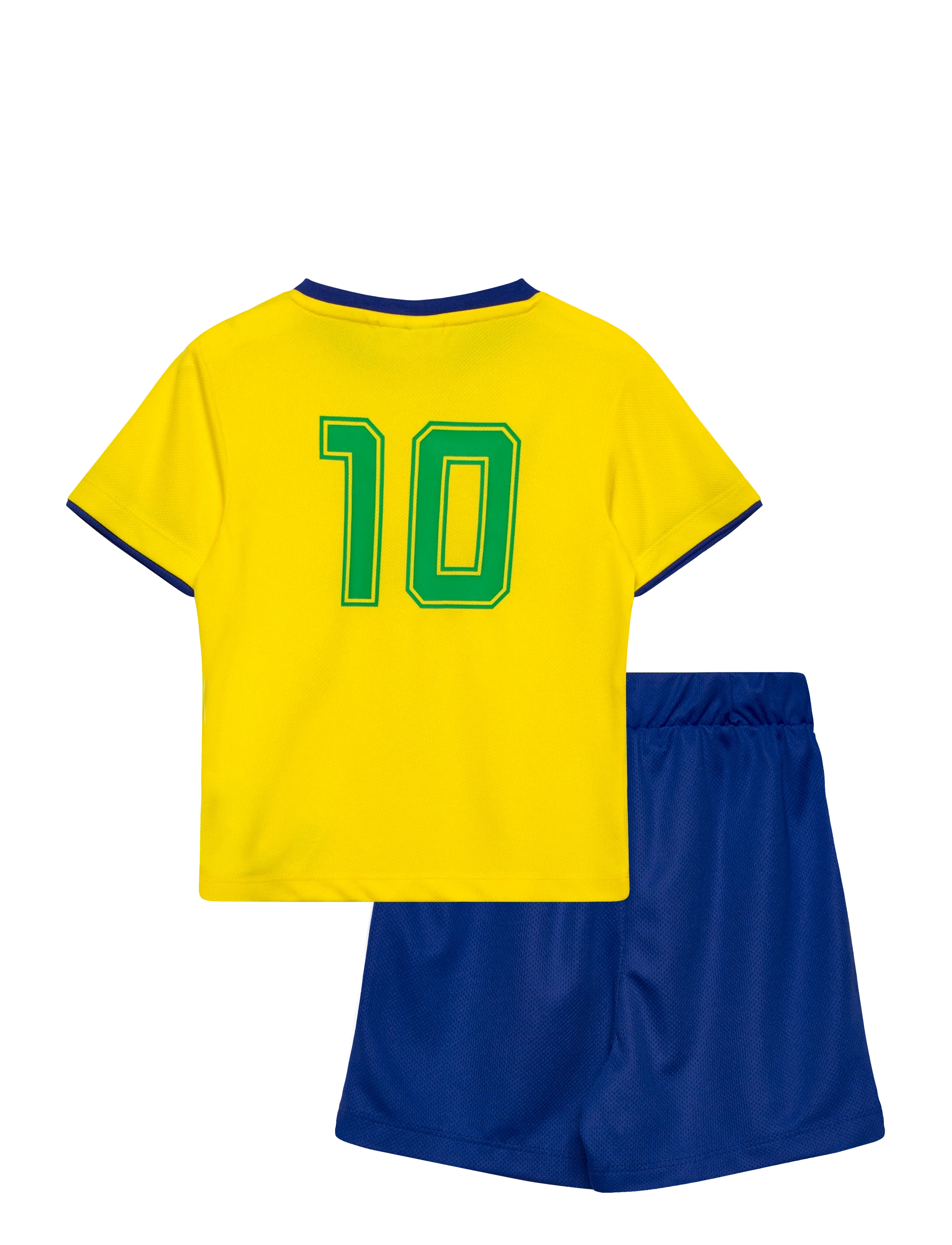 name it - NMNHITEAM SHORT SET - sporta topi - empire yellow - 1