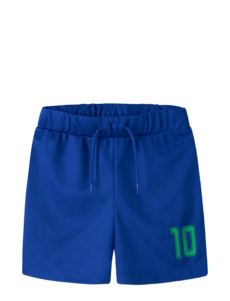 name it - NMNHITEAM SHORT SET - sportstoppe - empire yellow - 2