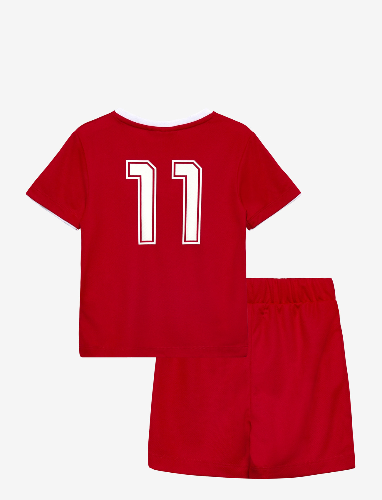 name it - NMNHITEAM SHORT SET - sports tops - true red - 1
