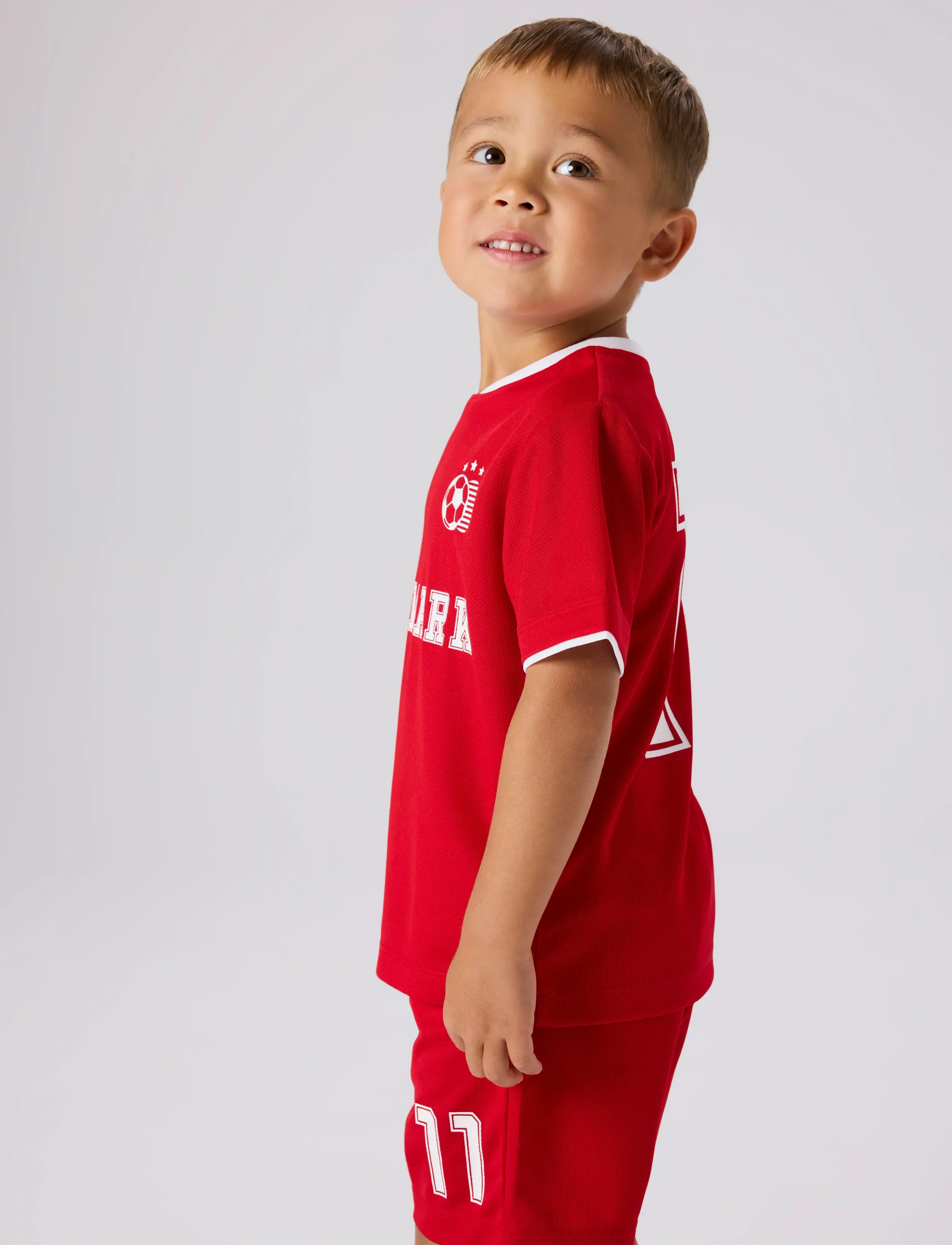 name it - NMNHITEAM SHORT SET - sportoberteile - true red - 5