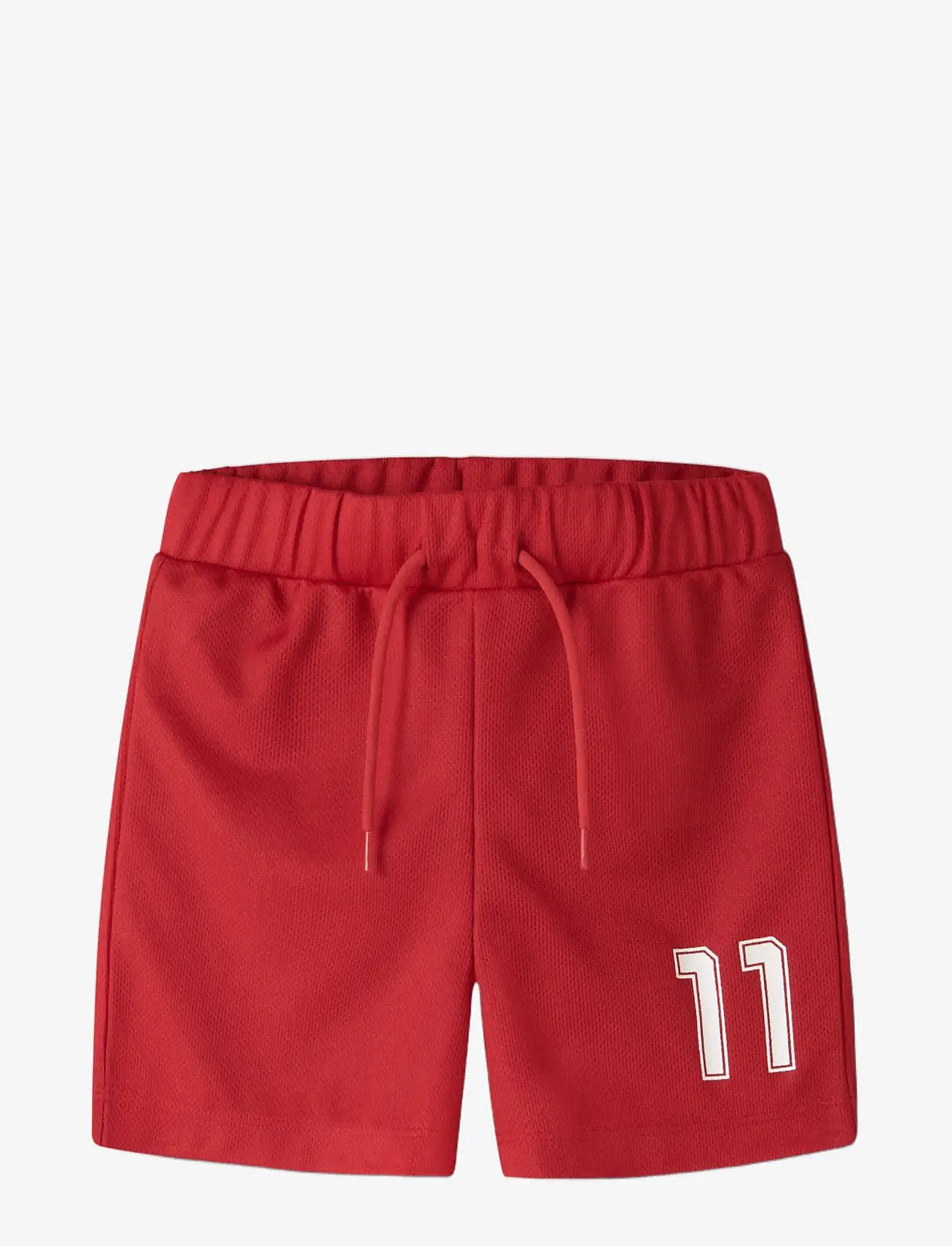 name it - NMNHITEAM SHORT SET - sports tops - true red - 2