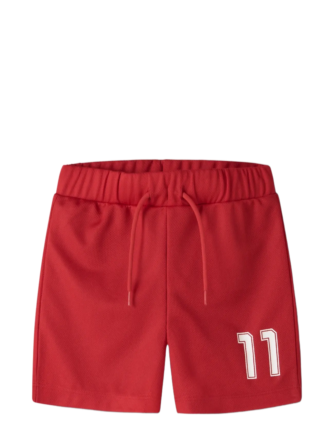 name it - NMNHITEAM SHORT SET - zomerkoopjes - true red - 2