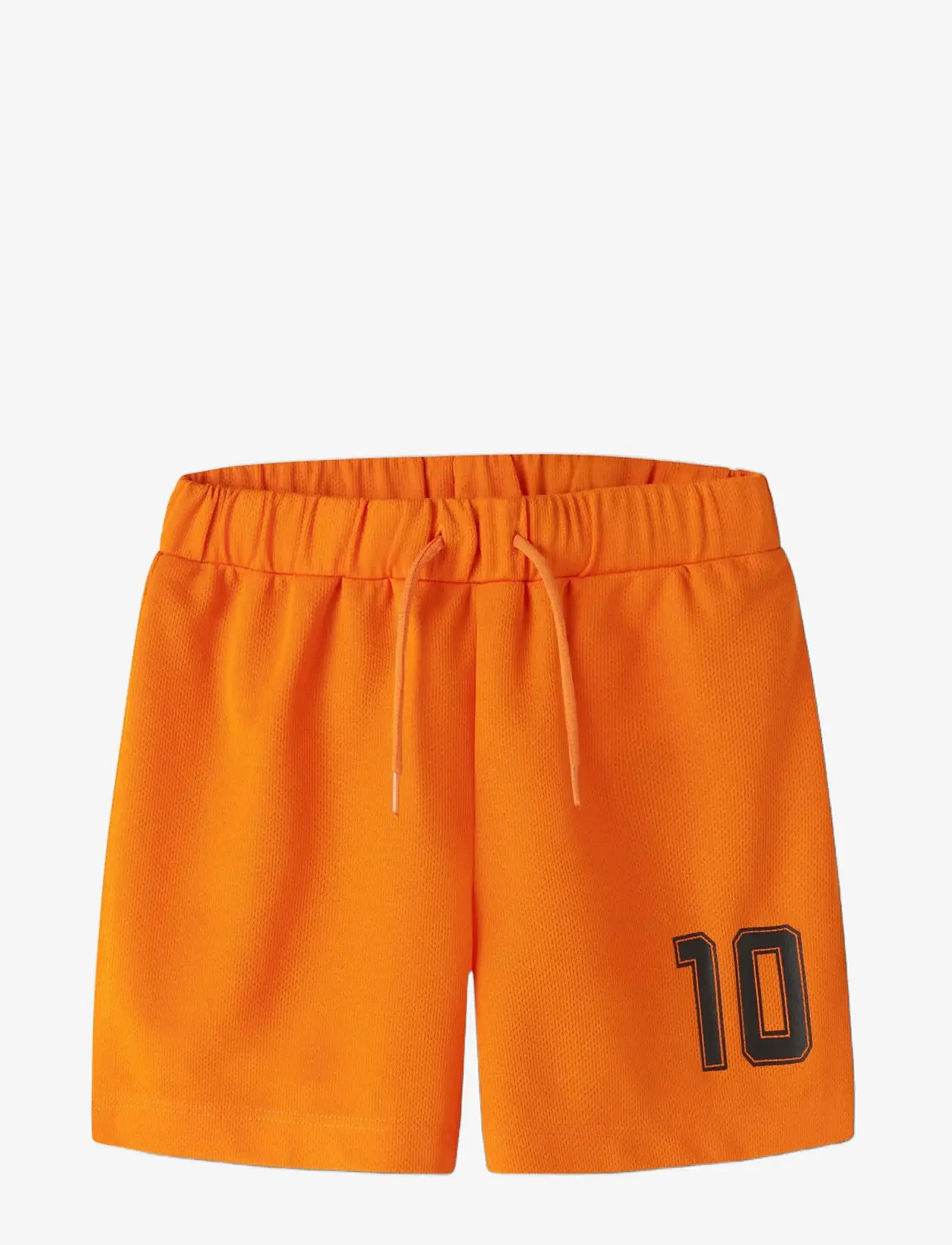 name it - NMNHITEAM SHORT SET - sportstoppe - vibrant orange - 2