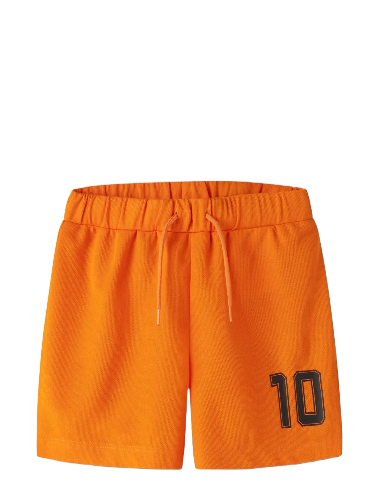 name it - NMNHITEAM SHORT SET - sporta topi - vibrant orange - 2