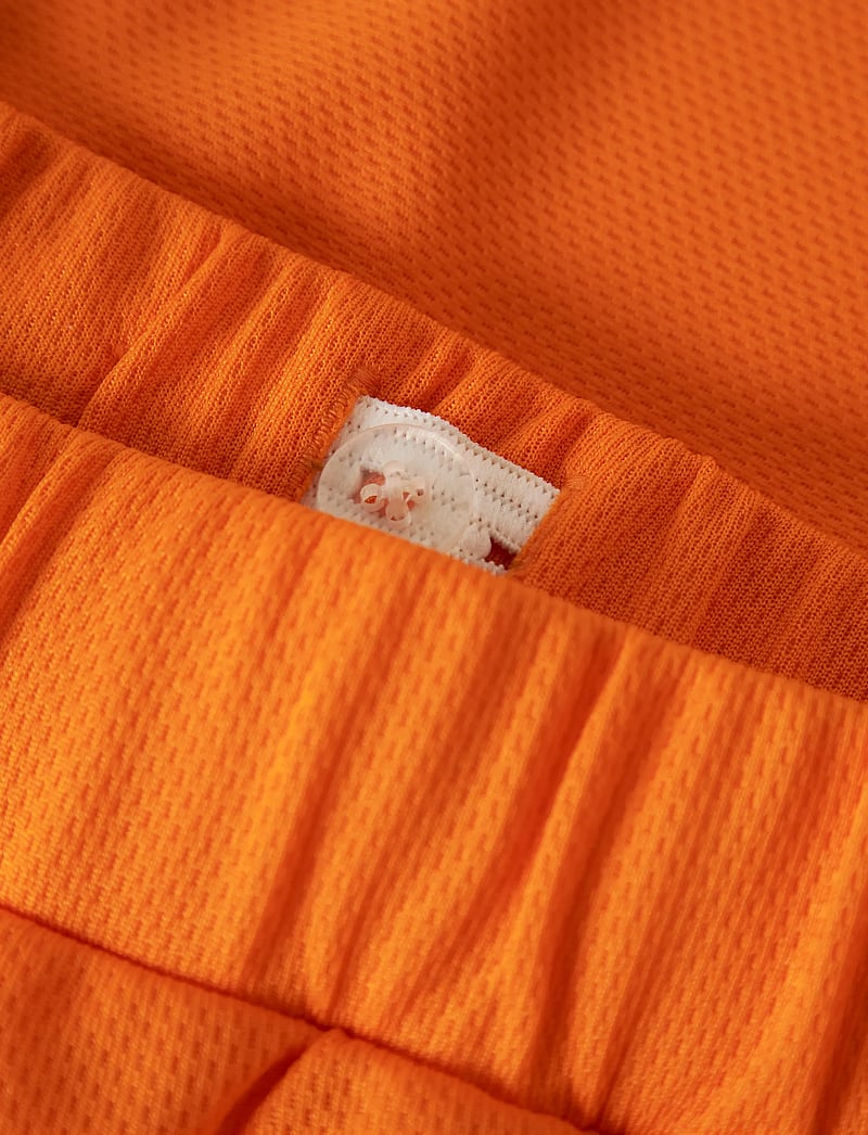name it - NMNHITEAM SHORT SET - sportstoppe - vibrant orange - 3