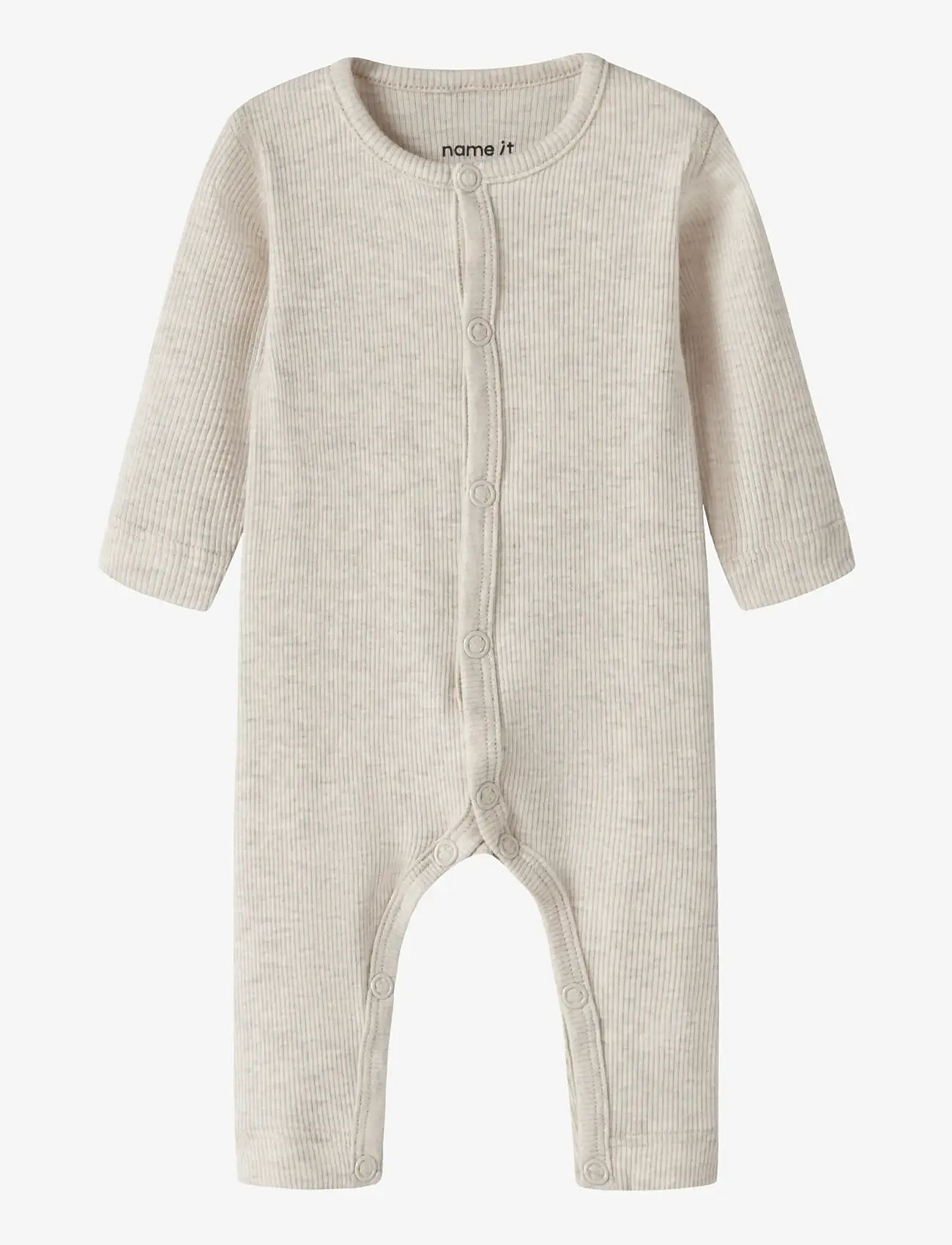 name it - NBNWILKAB LS SUIT - langærmede heldragter - peyote melange - 0
