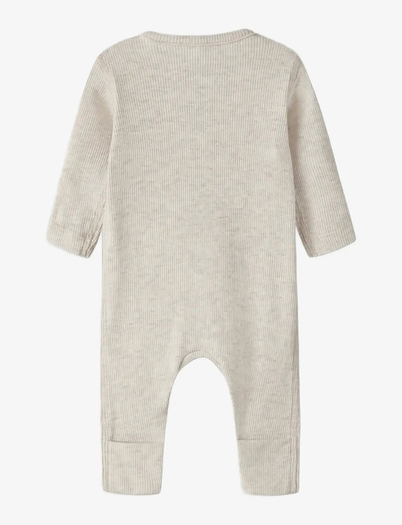 name it - NBNWILKAB LS SUIT - langærmede heldragter - peyote melange - 1