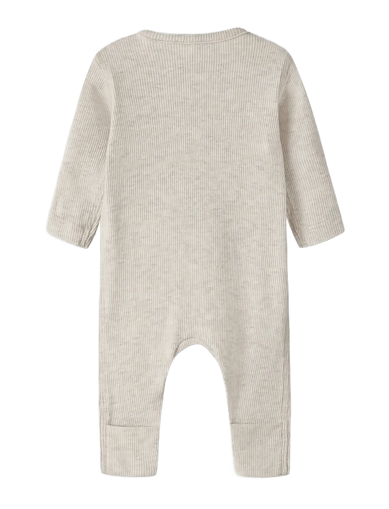 name it - NBNWILKAB LS SUIT - langærmede heldragter - peyote melange - 1