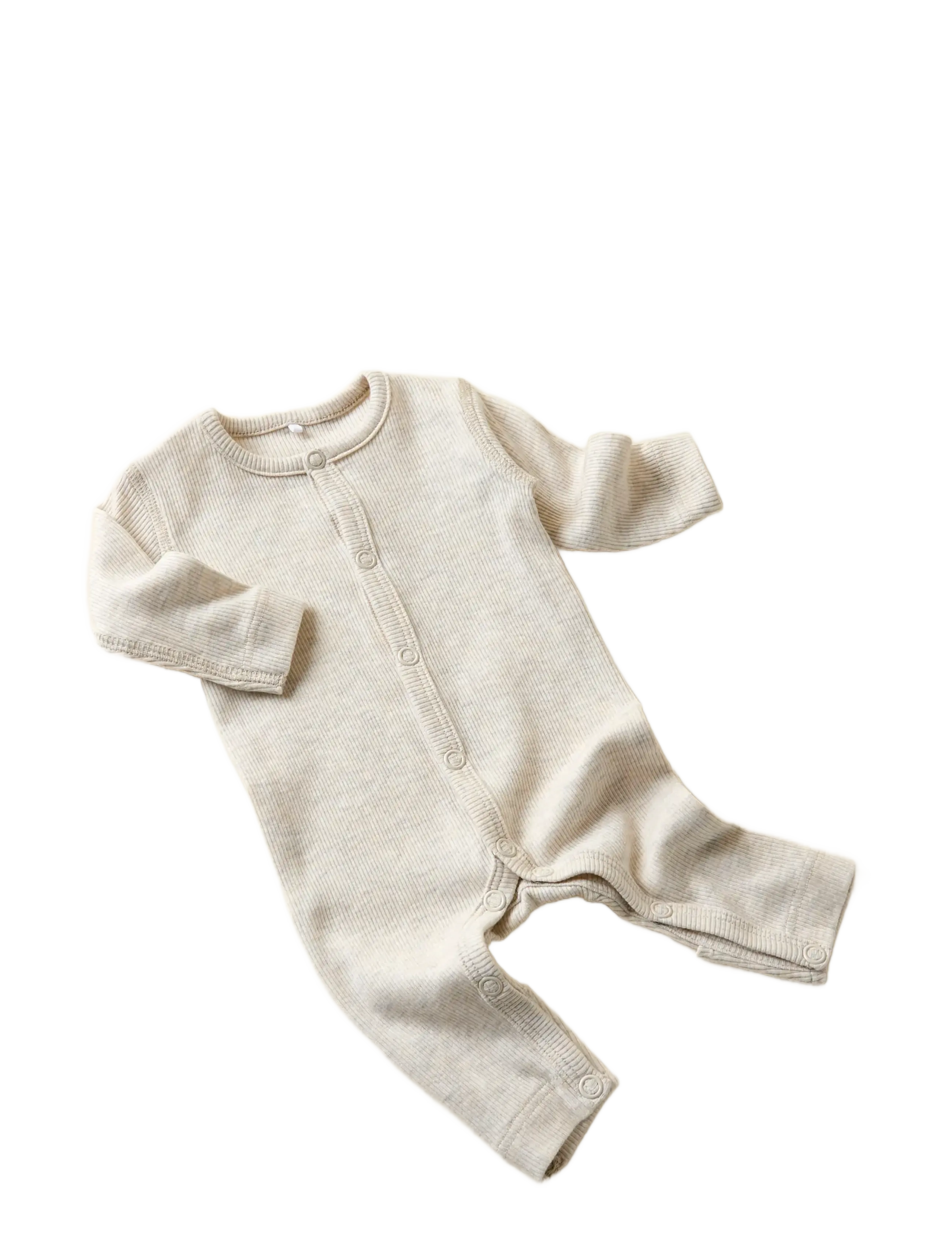 name it - NBNWILKAB LS SUIT - langärmelig - peyote melange - 2