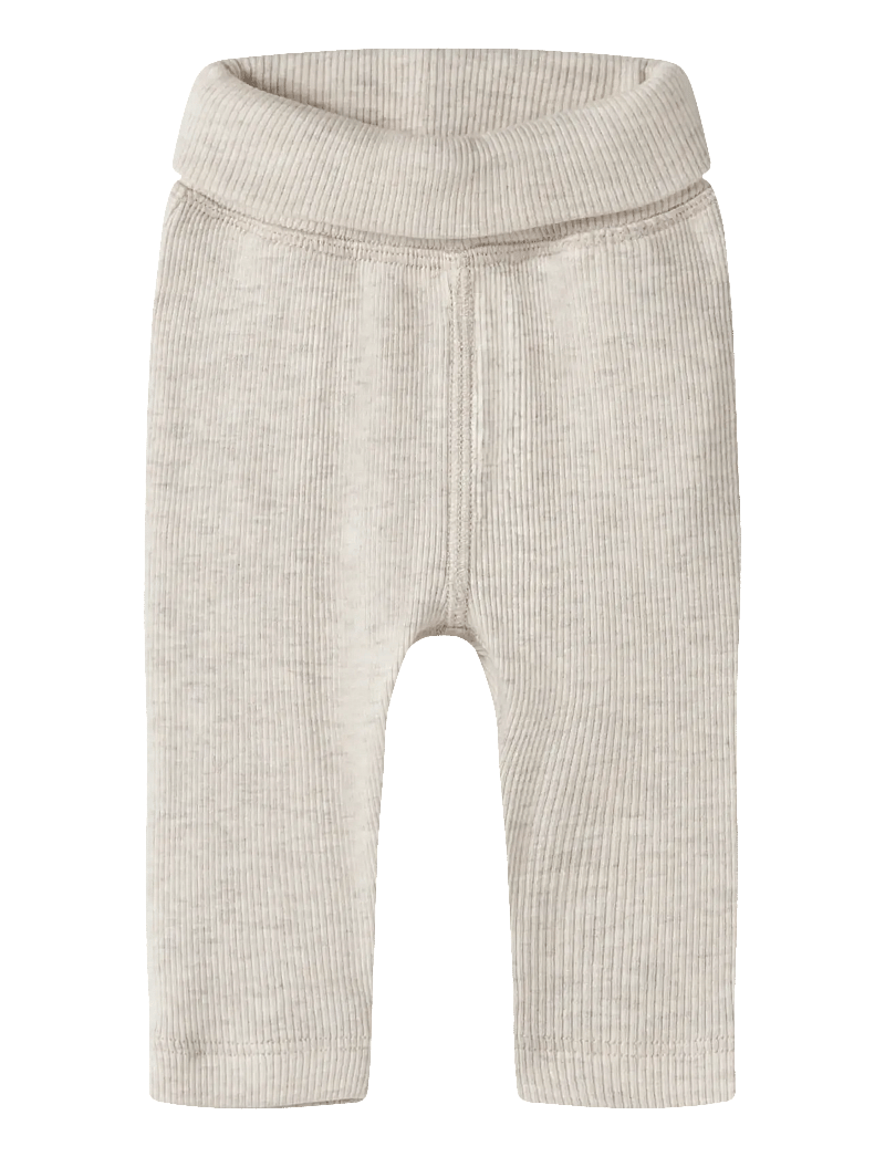 name it - NBNWILKAB PANT - babybukser - peyote melange - 0