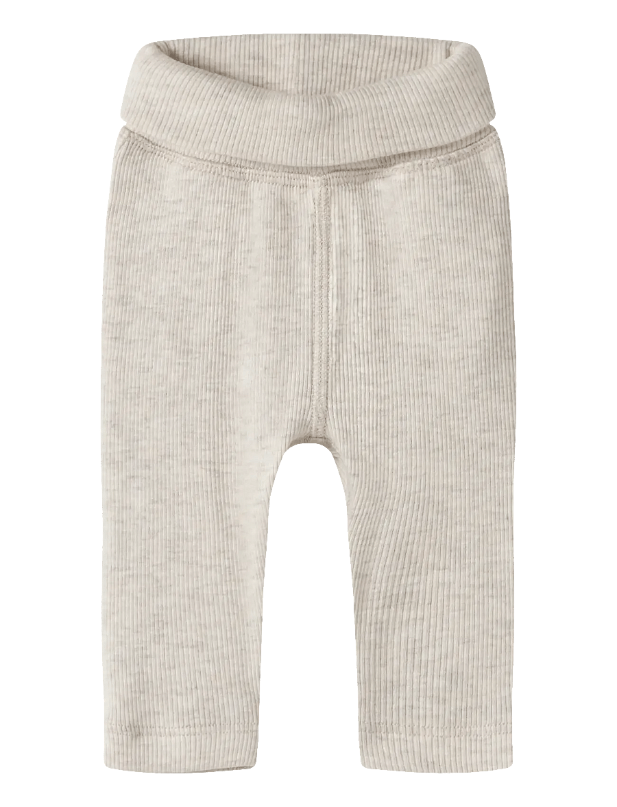 name it - NBNWILKAB PANT - babybyxor - peyote melange - 0