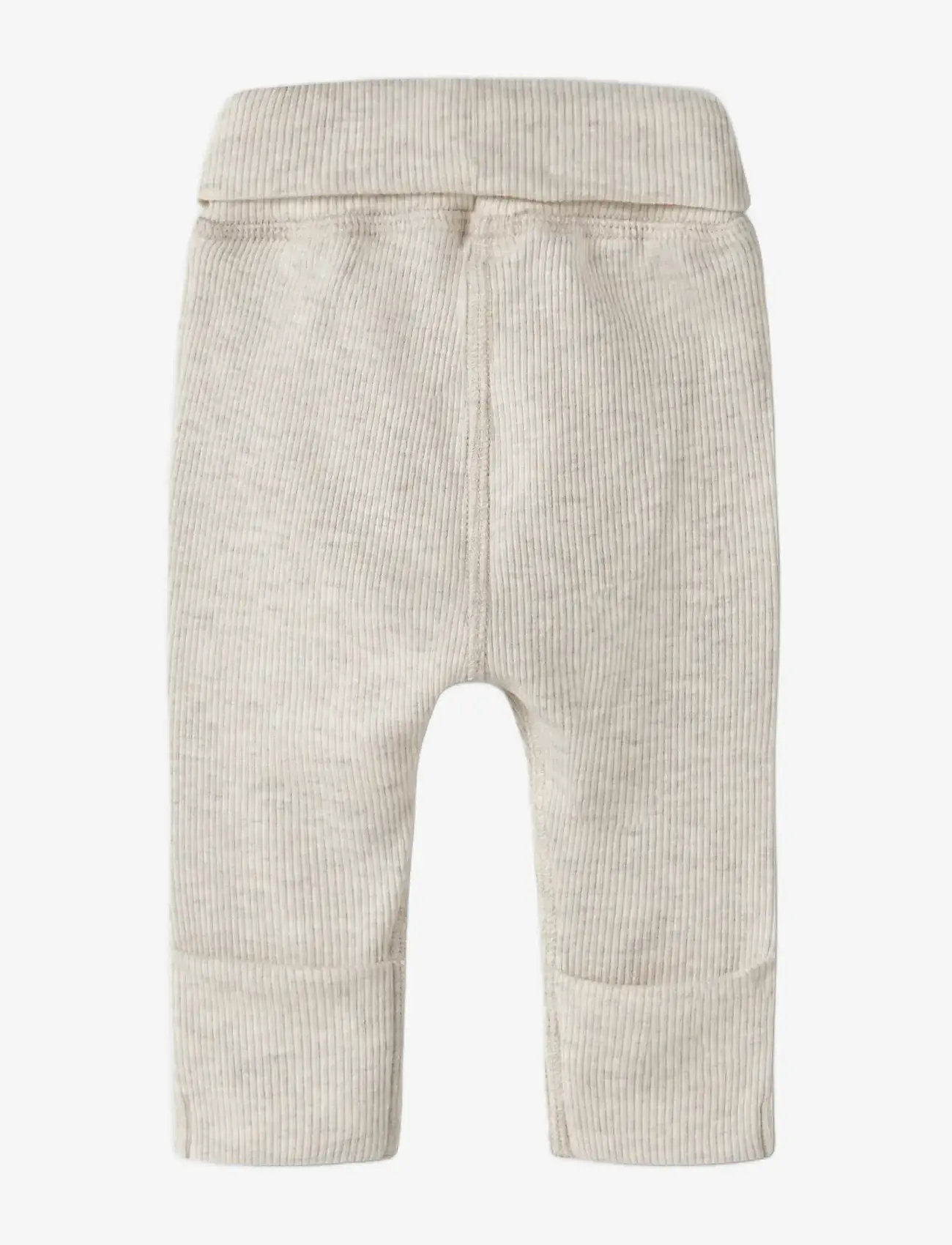 name it - NBNWILKAB PANT - babybukser - peyote melange - 1