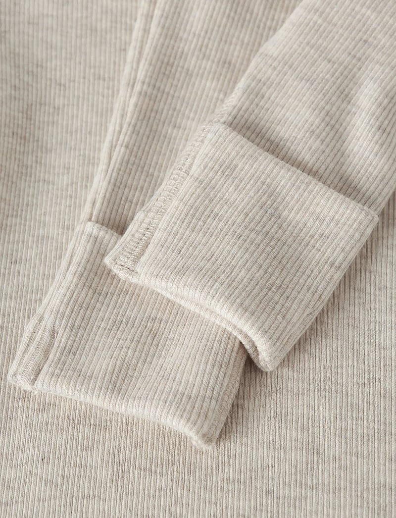 name it - NBNWILKAB PANT - babybukser - peyote melange - 3