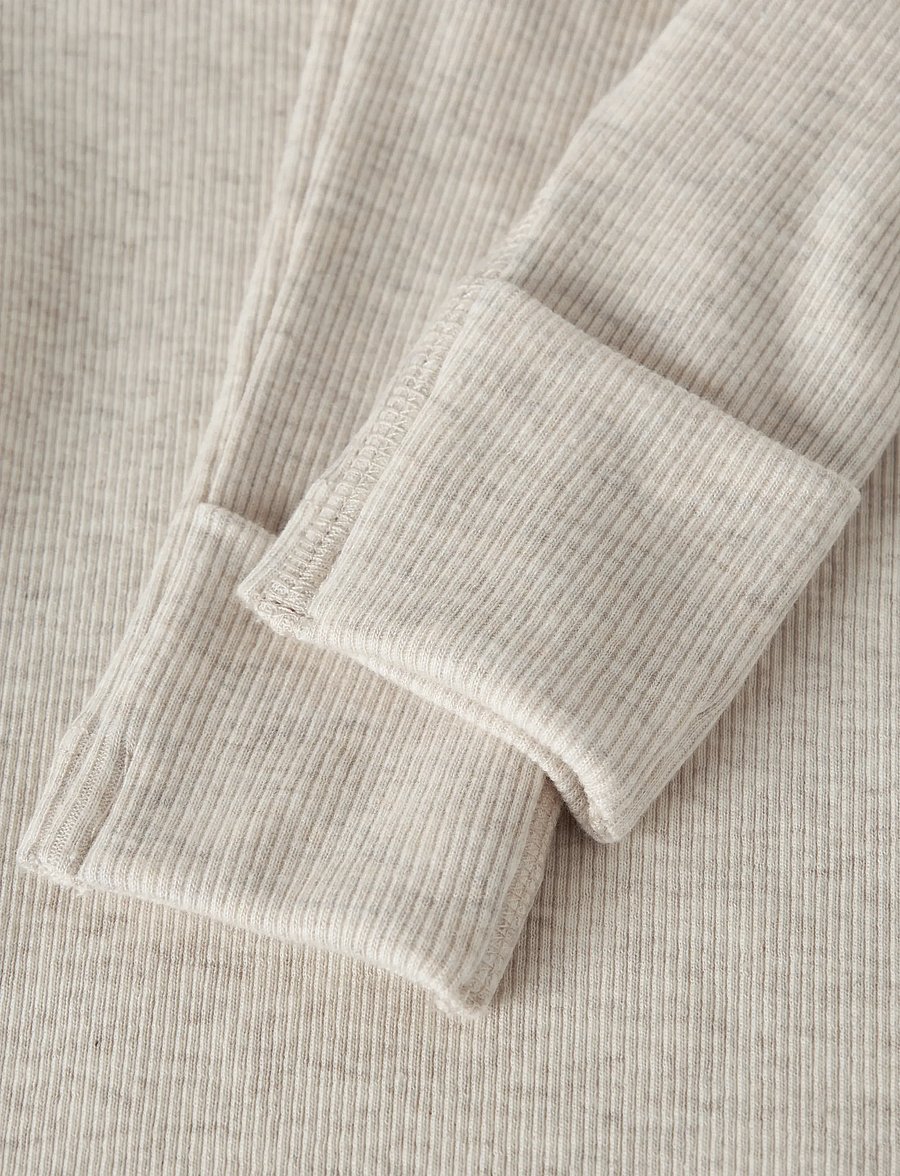 name it - NBNWILKAB PANT - babybyxor - peyote melange - 3