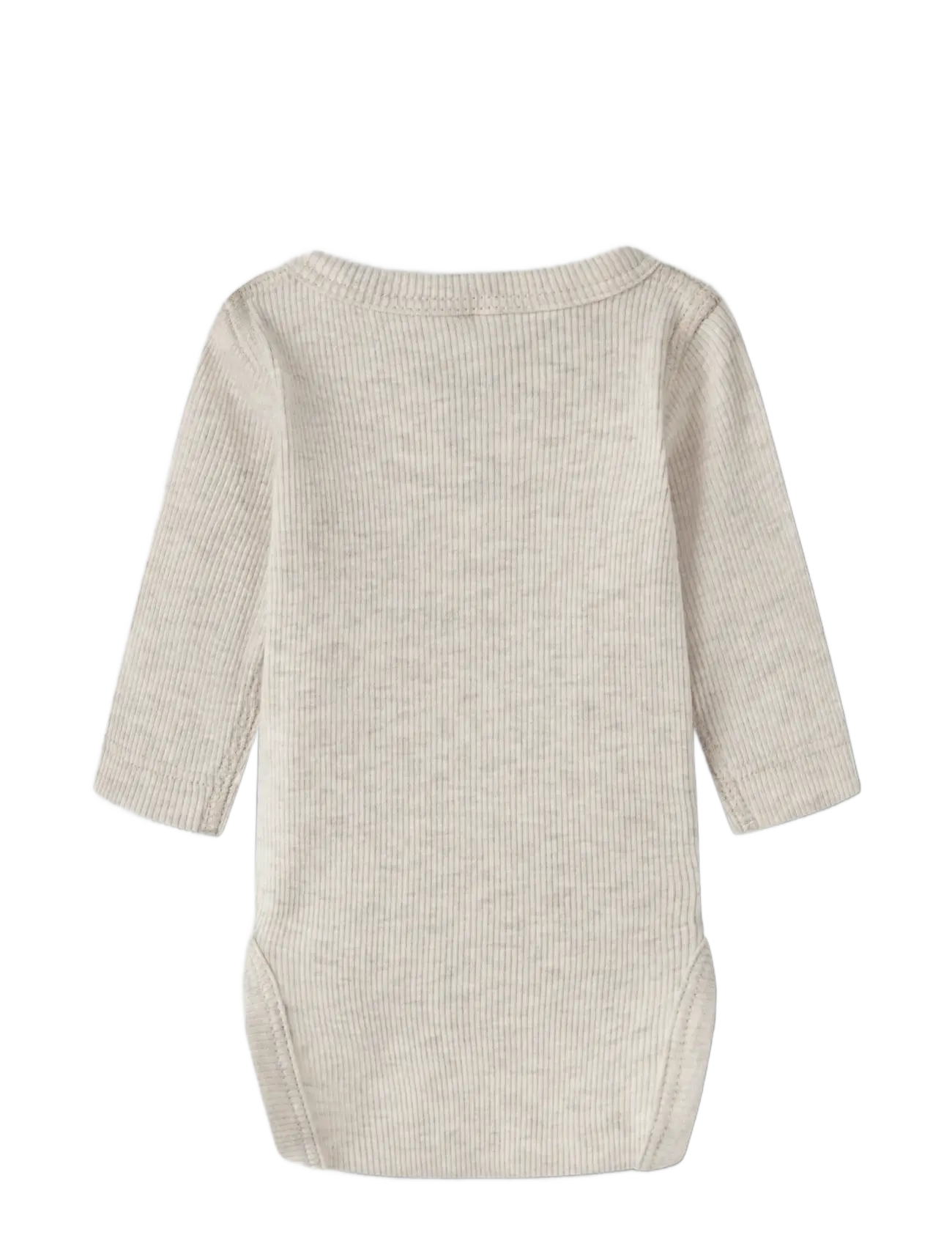 name it - NBNWILKAB LS WRAP BODY - langärmelig - peyote melange - 1