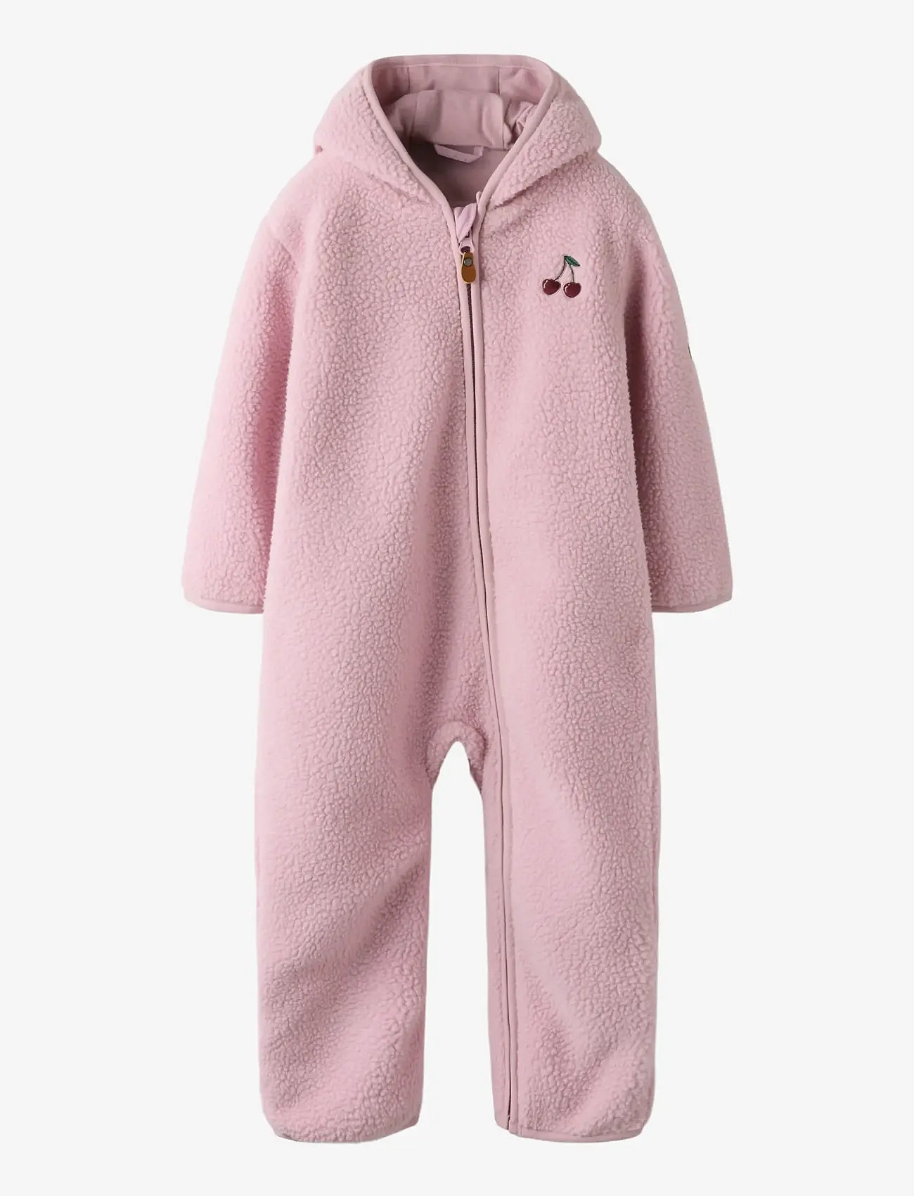 name it - NBFMALL SHERPA SUIT - fleece overalls - keepsake lilac - 1