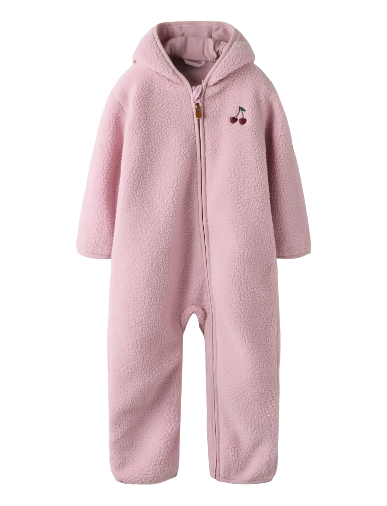 name it NBFMALL SHERPA SUIT - Buksedragter - KEEPSAKE LILAC / pink/rose