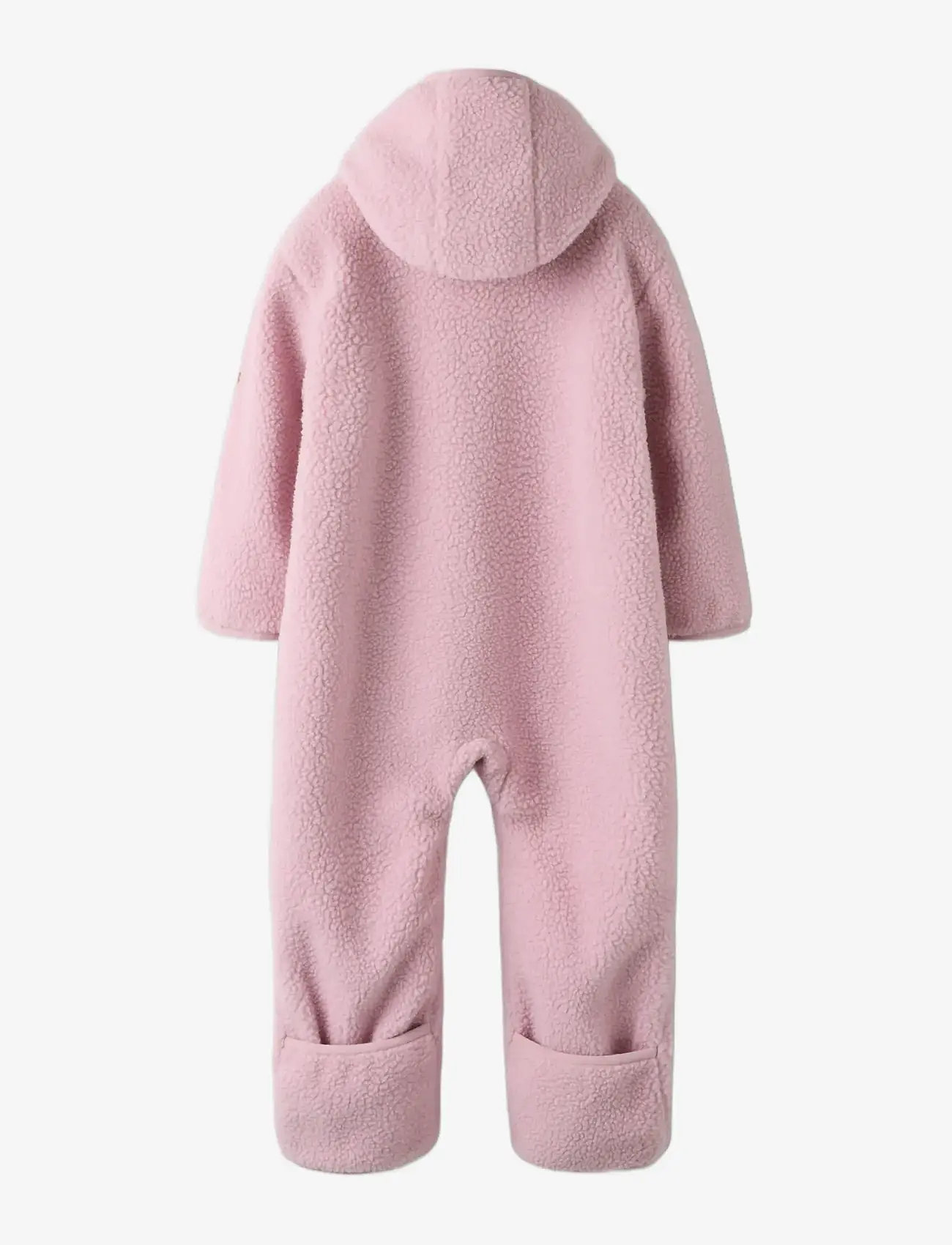 name it - NBFMALL SHERPA SUIT - fleece overalls - keepsake lilac - 2