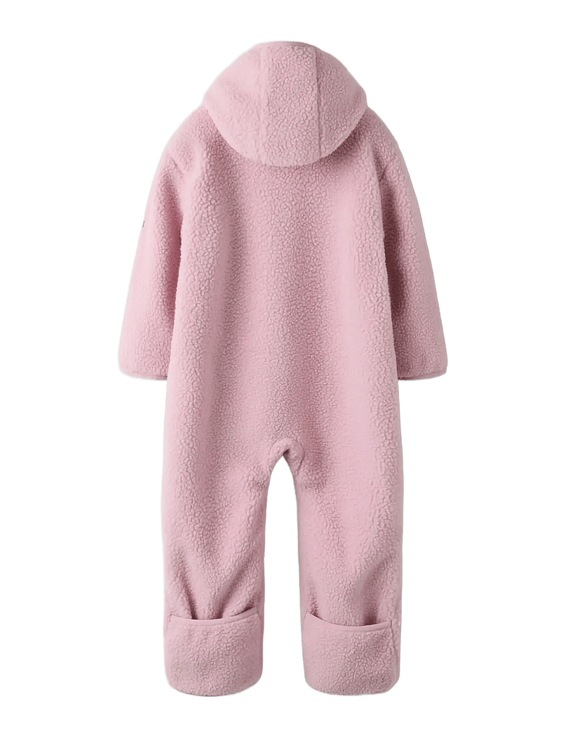 name it - NBFMALL SHERPA SUIT - fleece overalls - keepsake lilac - 2
