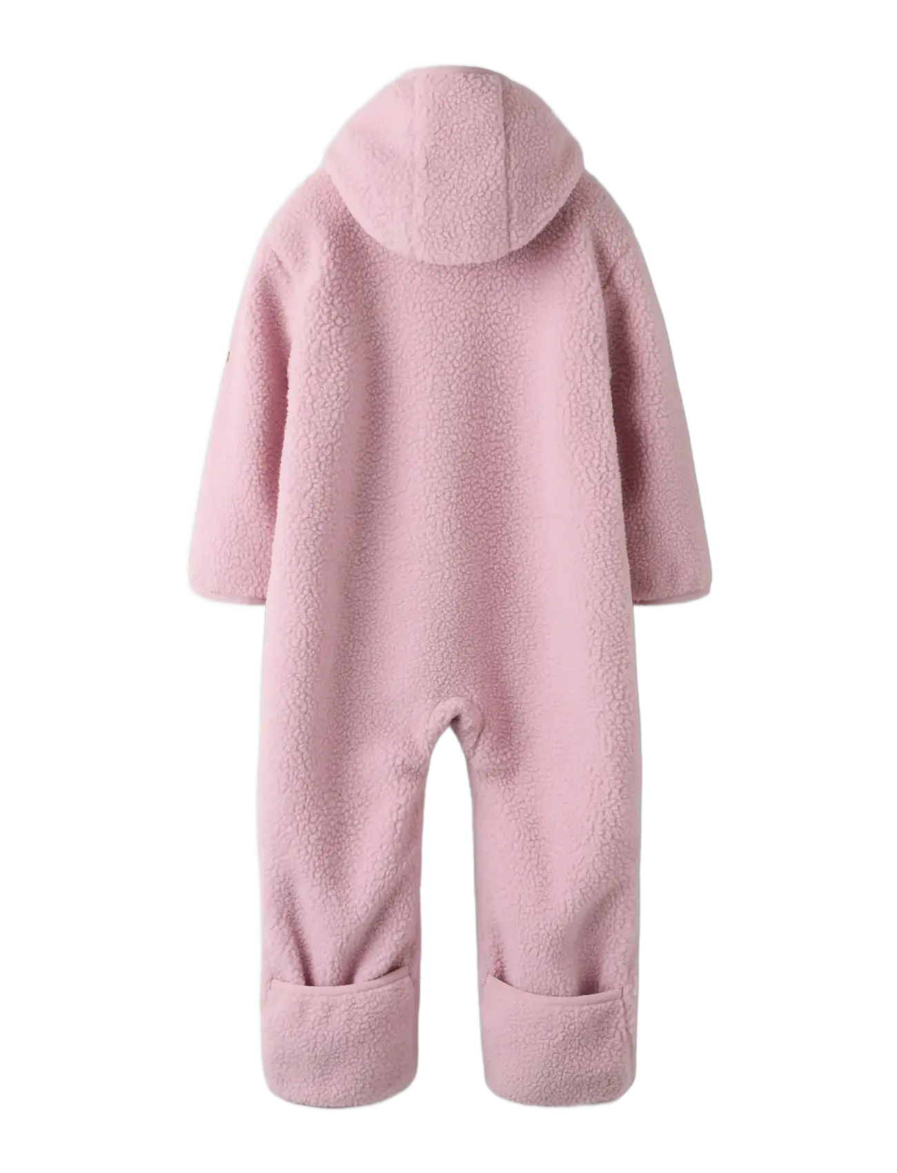 name it - NBFMALL SHERPA SUIT - fleeceoveraller - keepsake lilac - 2