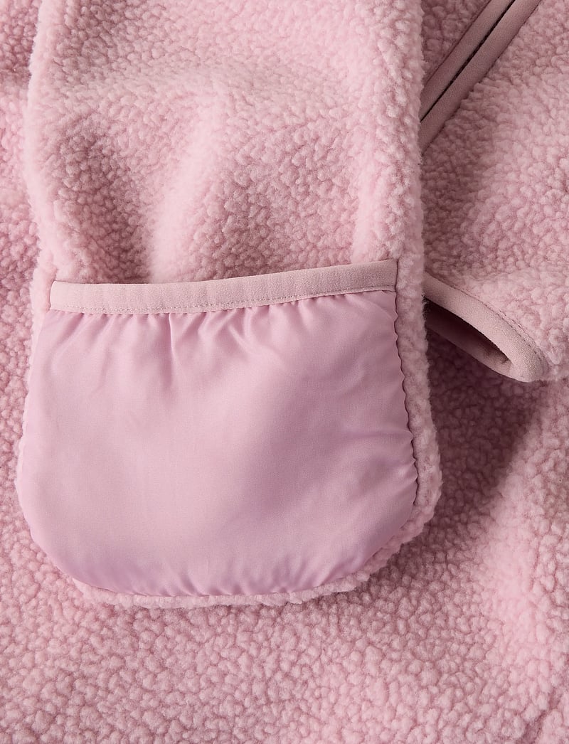 name it - NBFMALL SHERPA SUIT - fleece overalls - keepsake lilac - 4