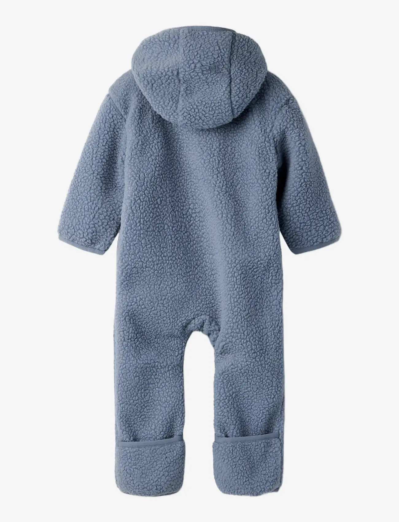 name it - NBMMALL SHERPA SUIT - fleeceoveraller - flint stone - 2