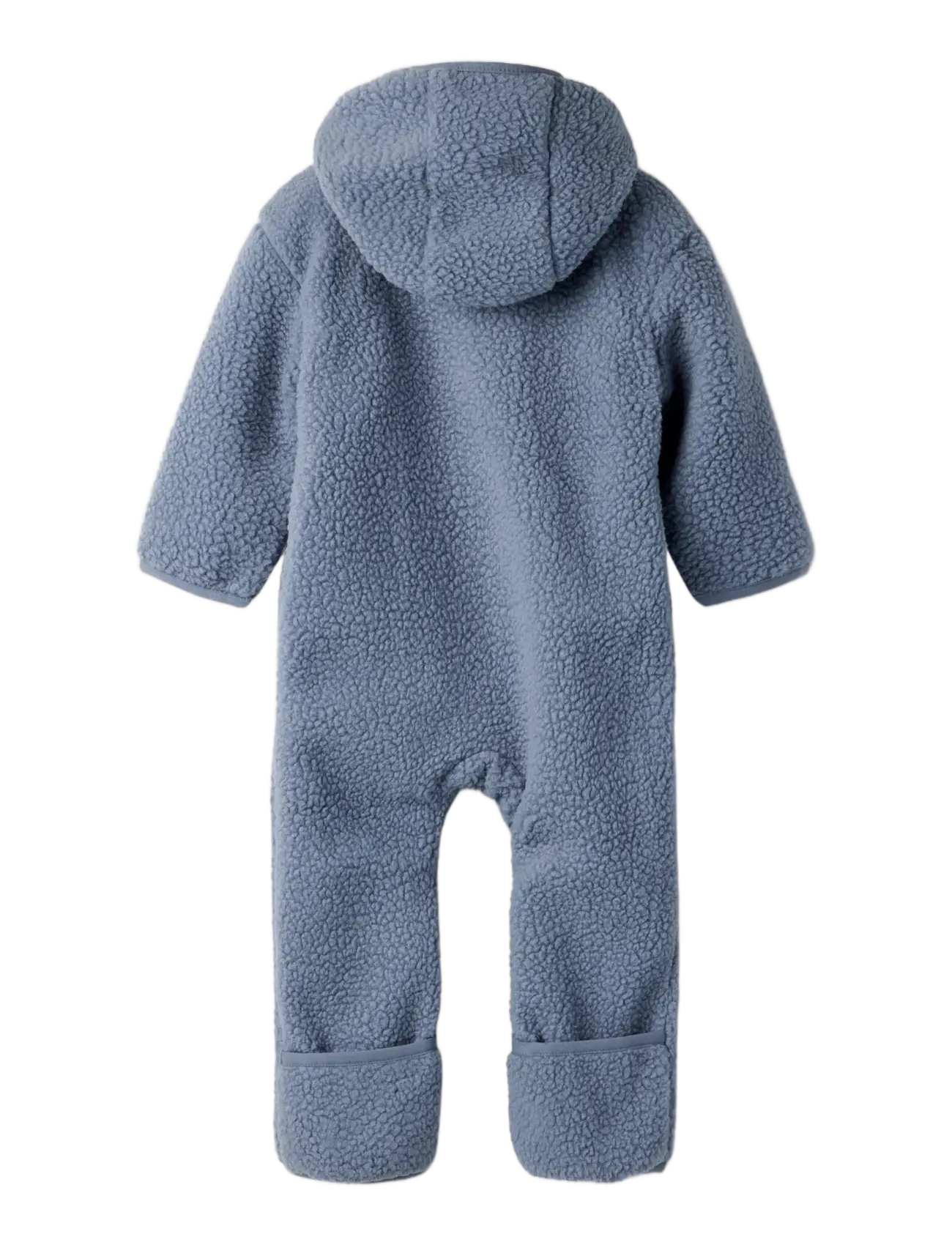 name it - NBMMALL SHERPA SUIT - fleece overalls - flint stone - 2