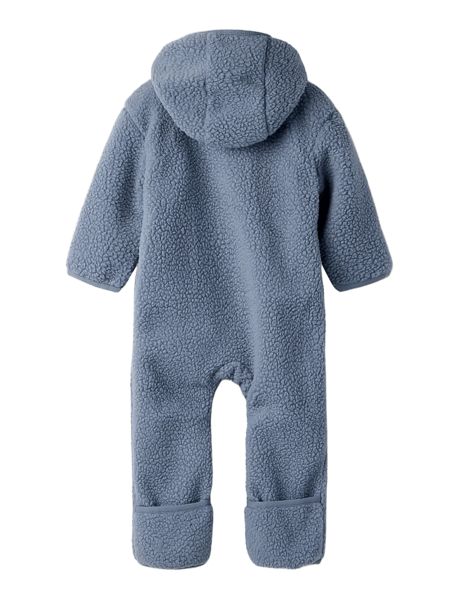 name it - NBMMALL SHERPA SUIT - flīsa apģērbs - flint stone - 2