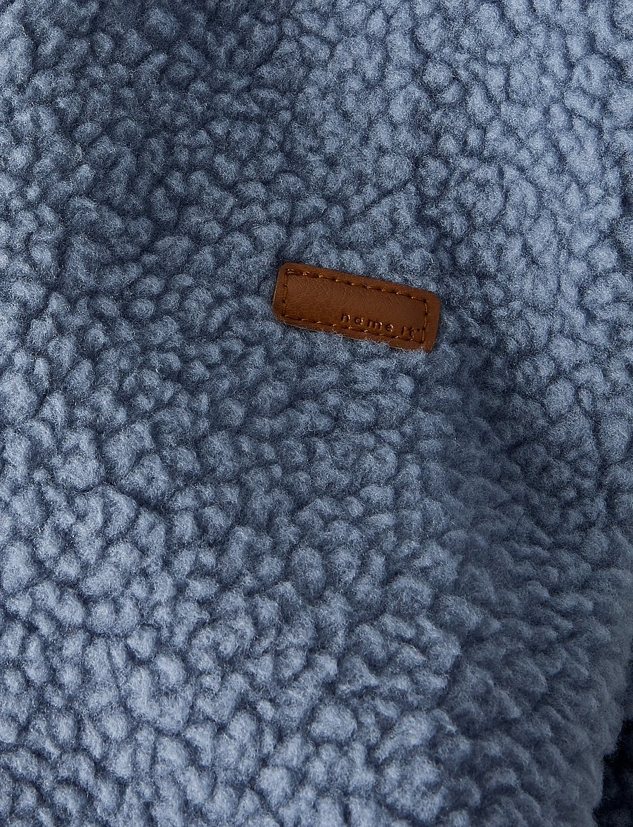 name it - NBMMALL SHERPA SUIT - flīsa apģērbs - flint stone - 3
