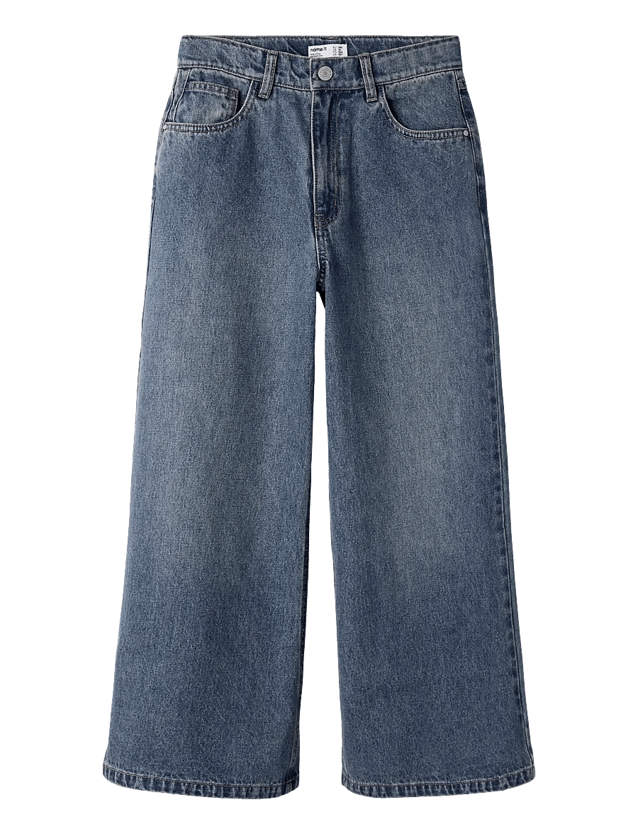 name it - NKFBELLA X-SKATER JEANS 4494-IM BTS - medium blue denim - 0