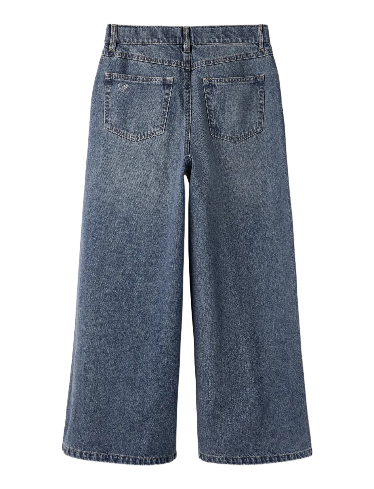 name it - NKFBELLA X-SKATER JEANS 4494-IM BTS - medium blue denim - 1