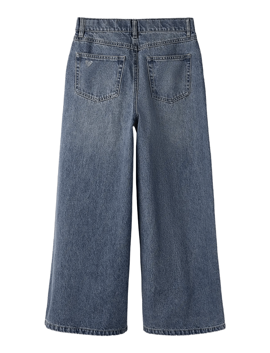 name it - NKFBELLA X-SKATER JEANS 4494-IM BTS - medium blue denim - 1