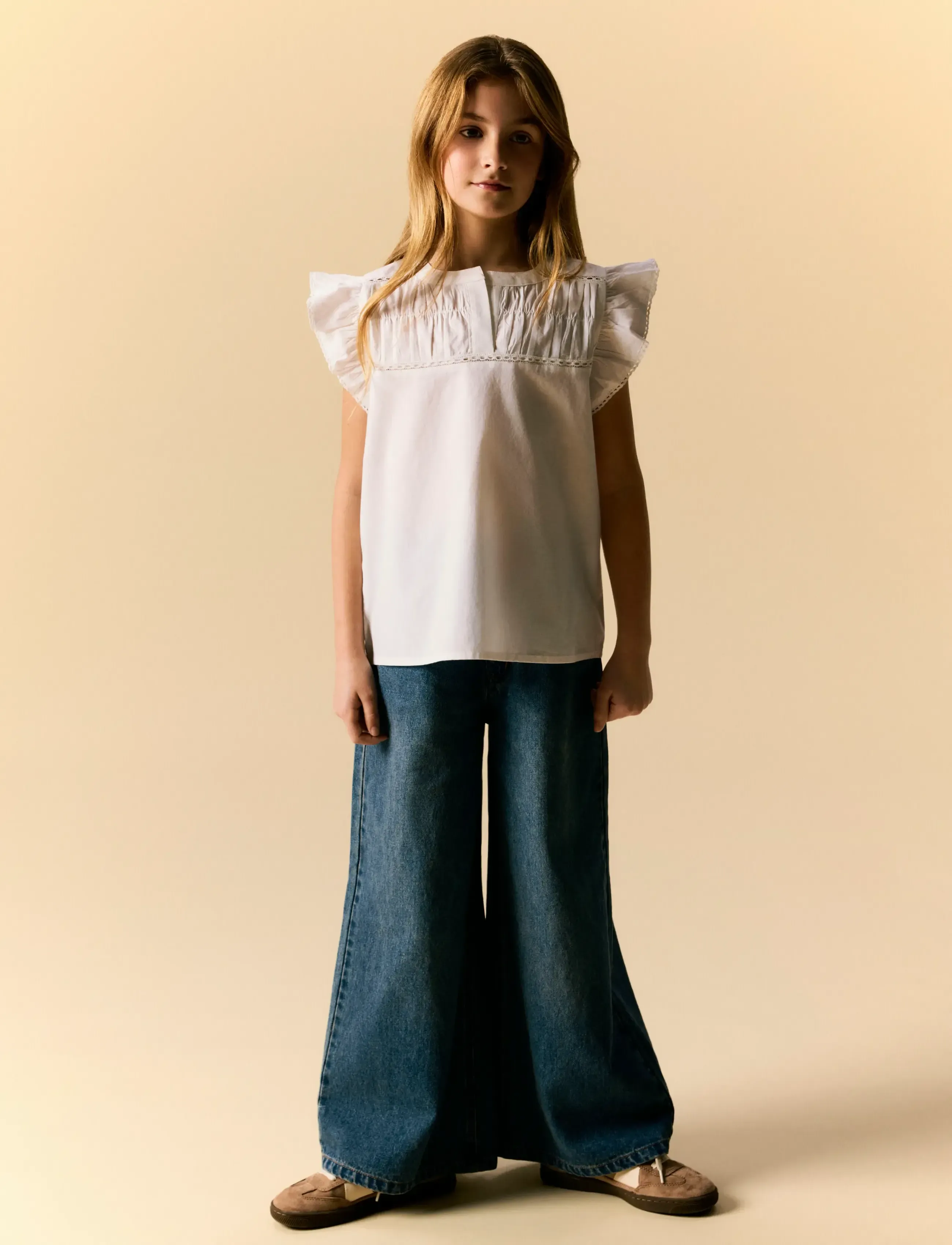 name it - NKFBELLA X-SKATER JEANS 4494-IM BTS - medium blue denim - 2