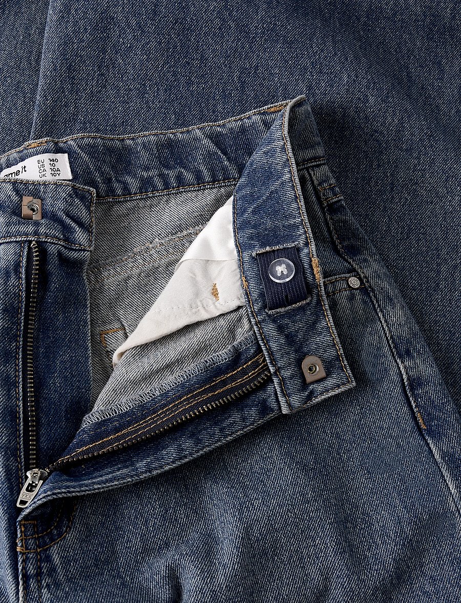 name it - NKFBELLA X-SKATER JEANS 4494-IM BTS - medium blue denim - 4