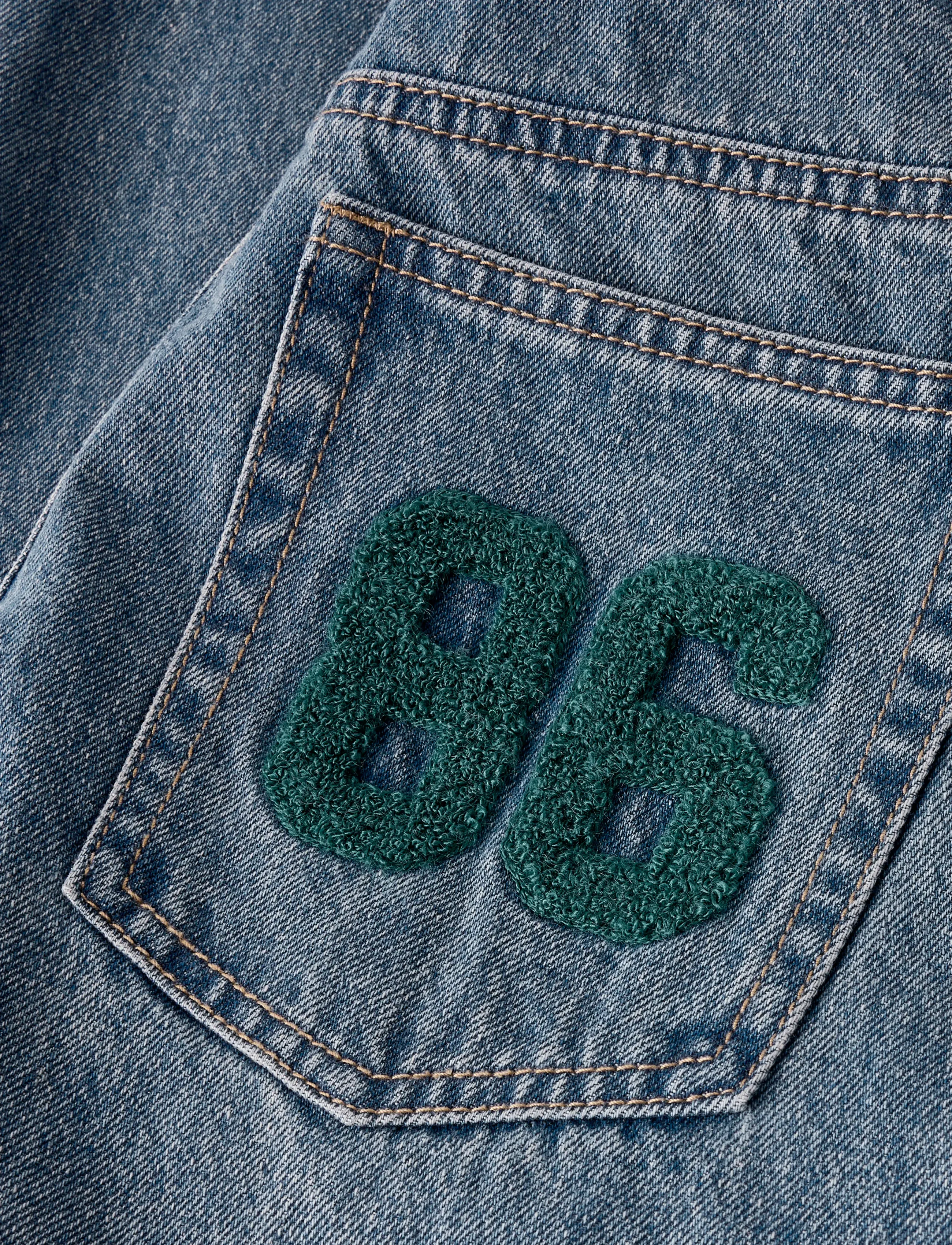 name it - NKMBEN STRAIGHT JEANS 4494-IM BTS - loose jeans - medium blue denim - 4