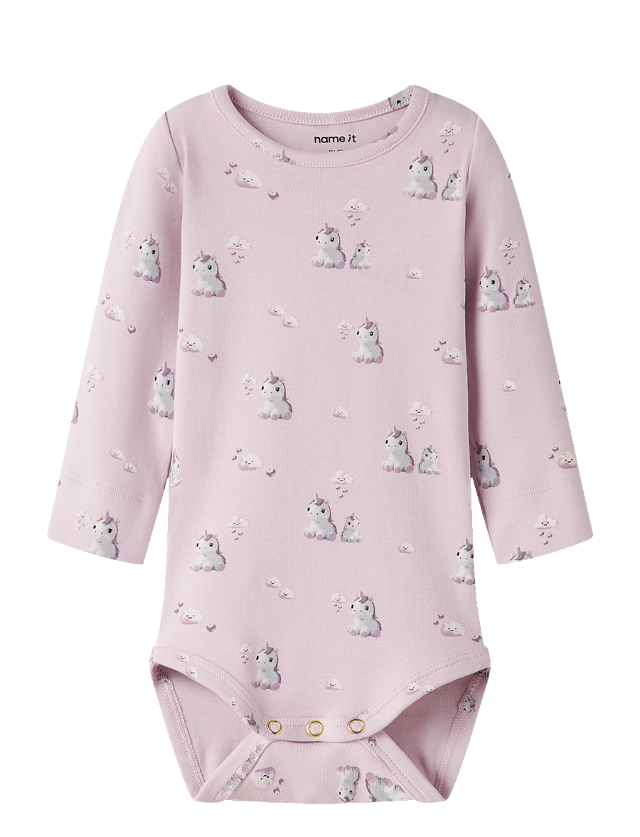 name it - NBFODELE LS SLIM BODY BF - light lilac - 0