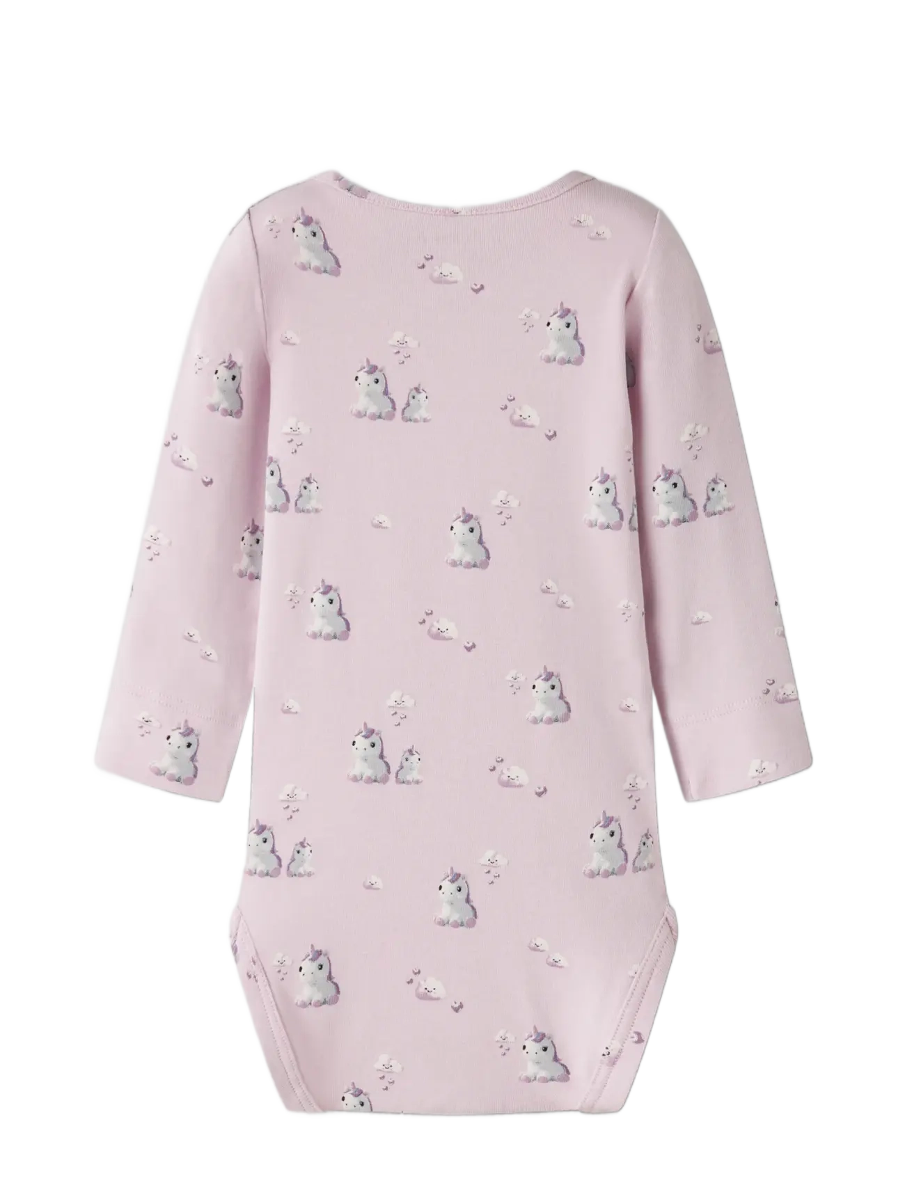 name it - NBFODELE LS SLIM BODY BF - light lilac - 1
