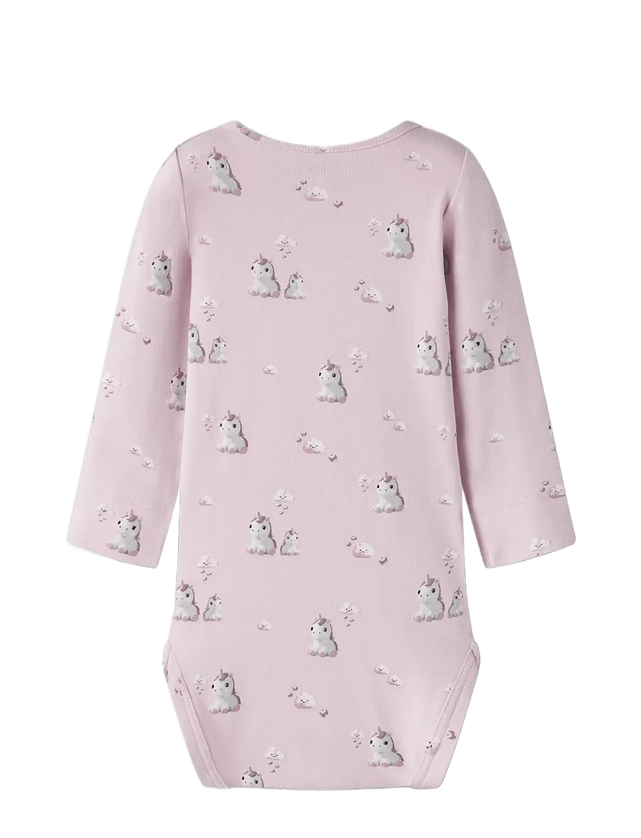 name it - NBFODELE LS SLIM BODY BF - light lilac - 1