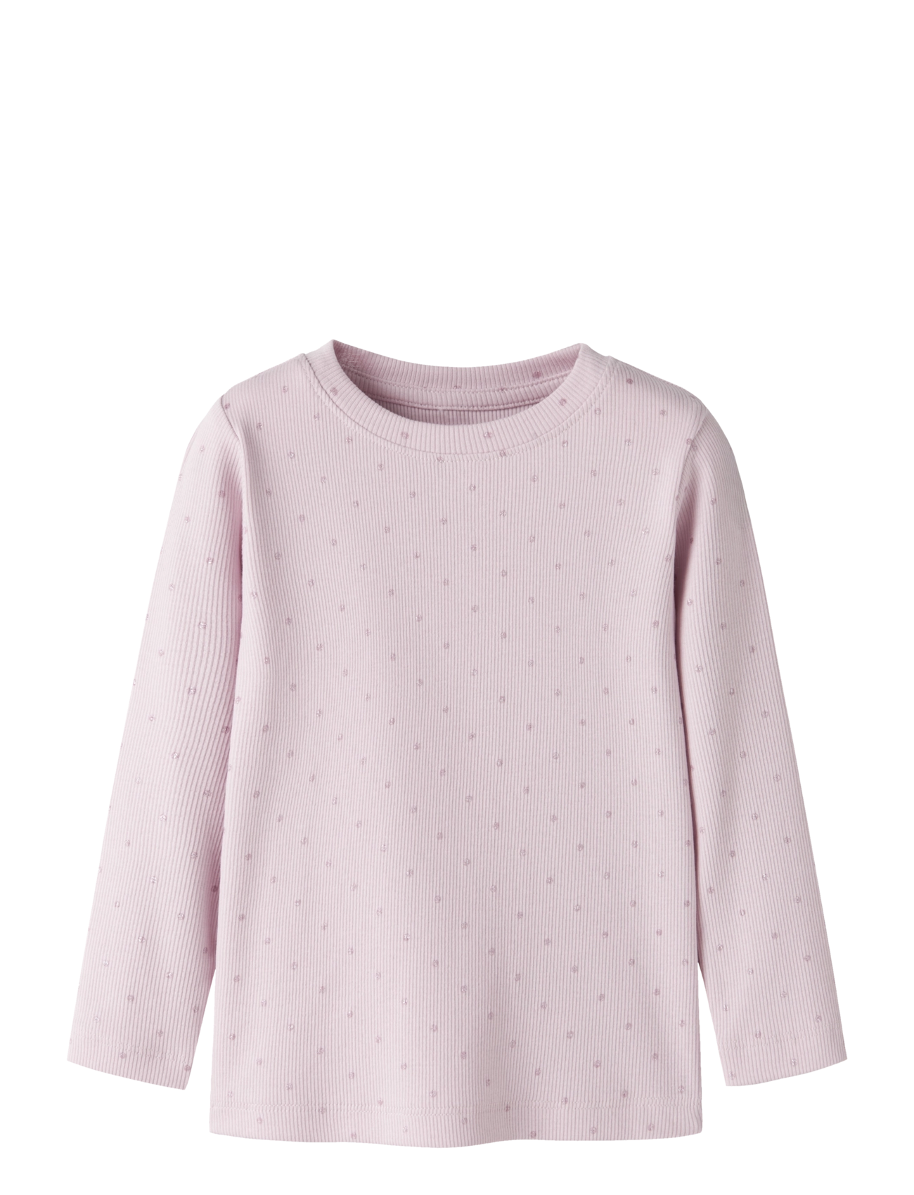 name it NMFODELE LS SLIM TOP BF - Kleidung - LIGHT LILAC / pink/rose