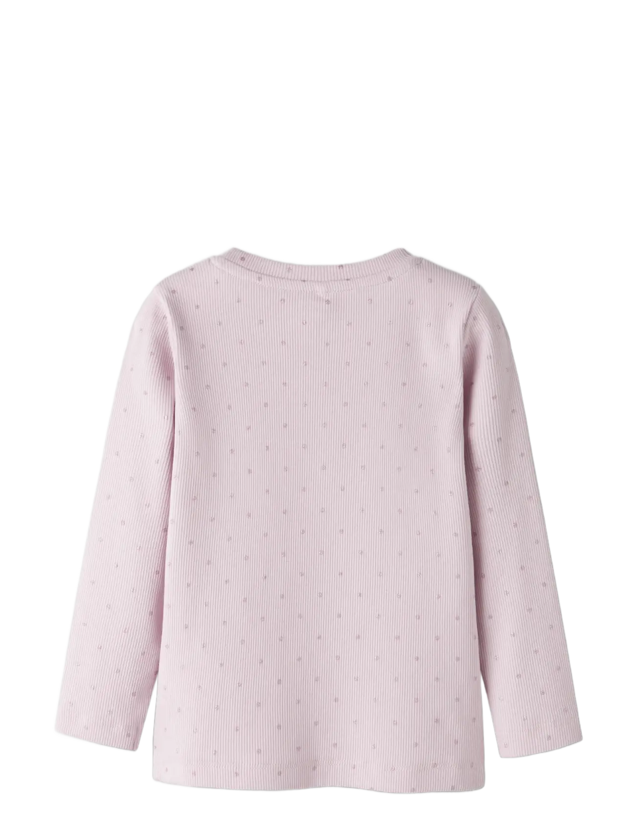 name it - NMFODELE LS SLIM TOP BF - langärmelig - light lilac - 1